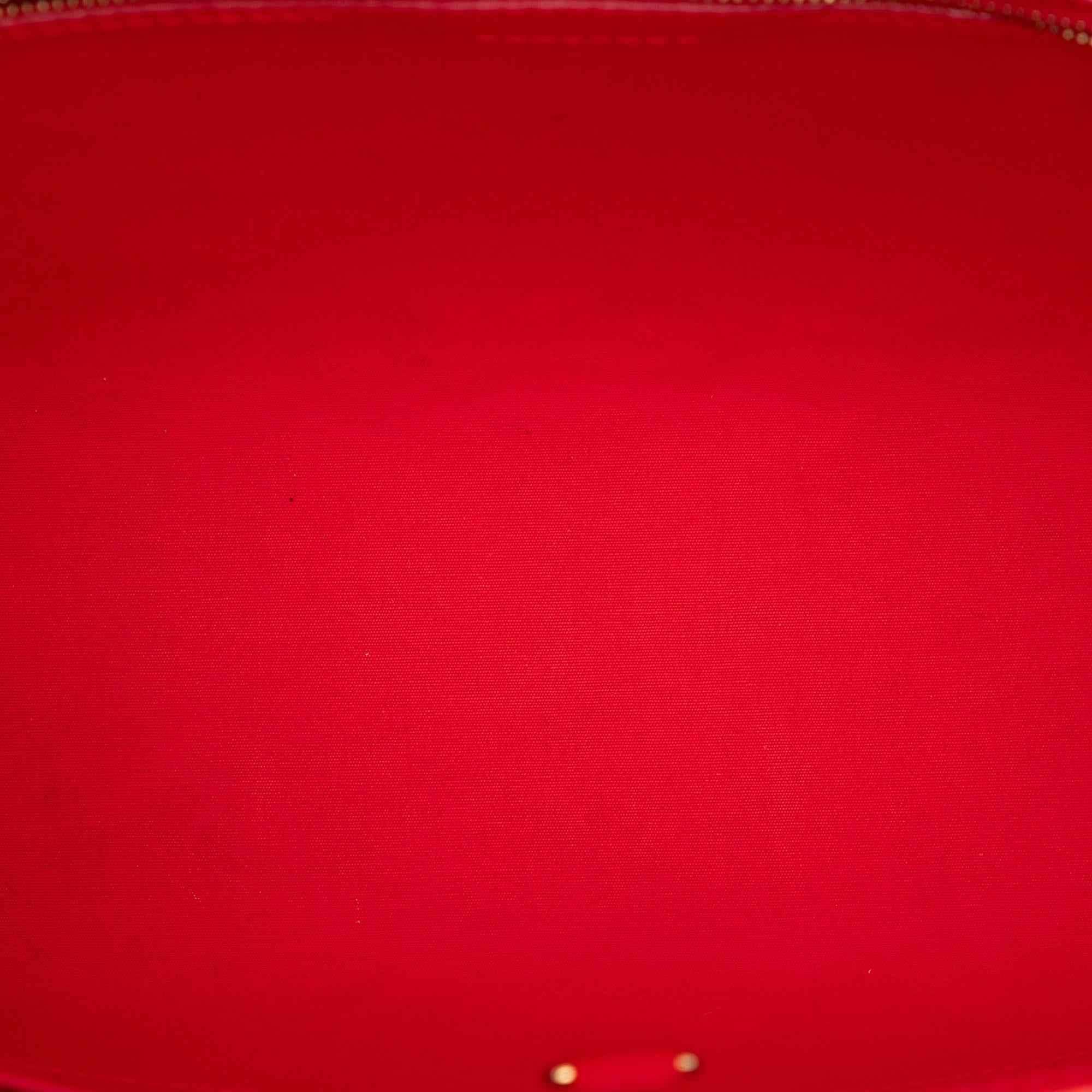 Louis Vuitton Monogram Vernis Avalon GM
