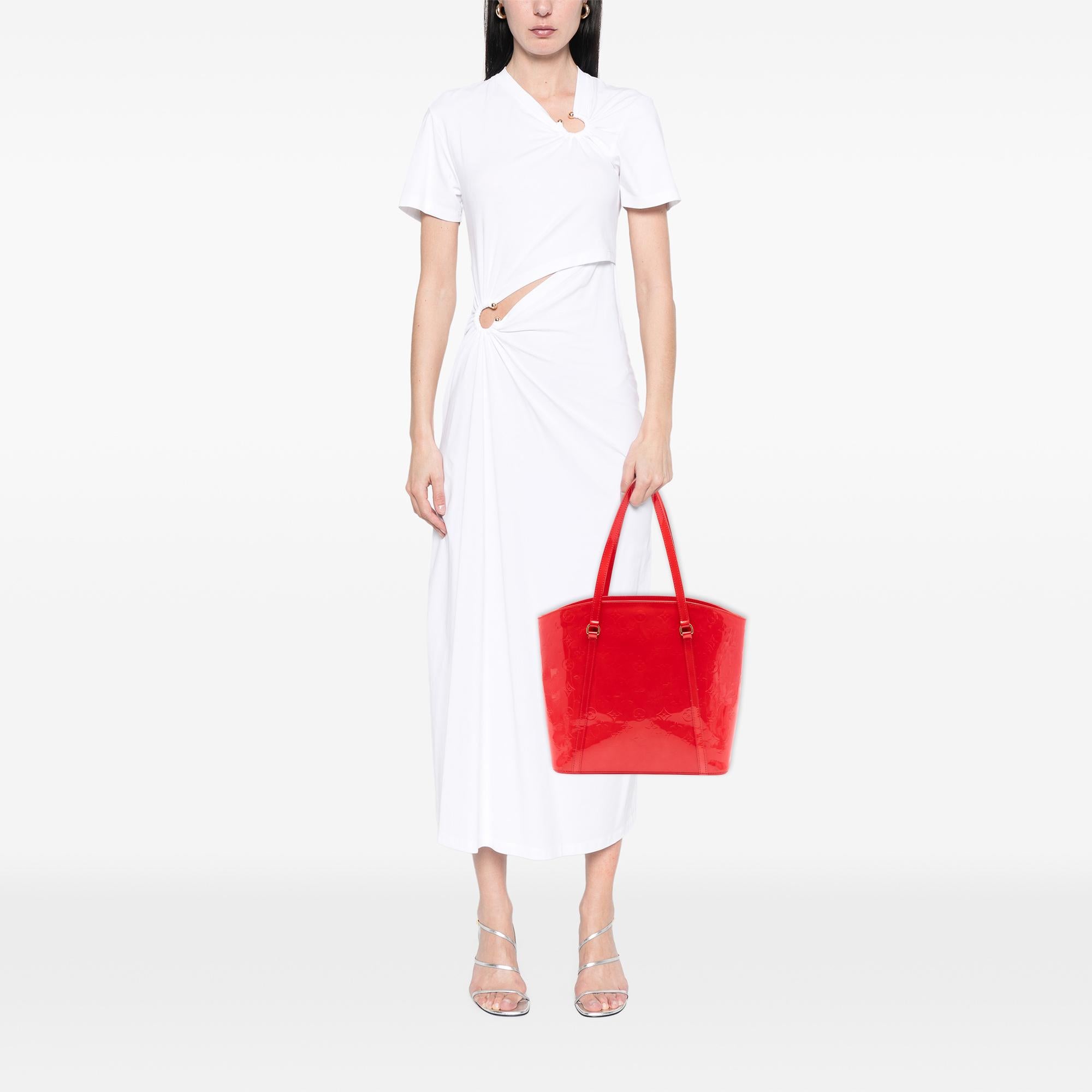 Louis Vuitton Monogram Vernis Avalon GM