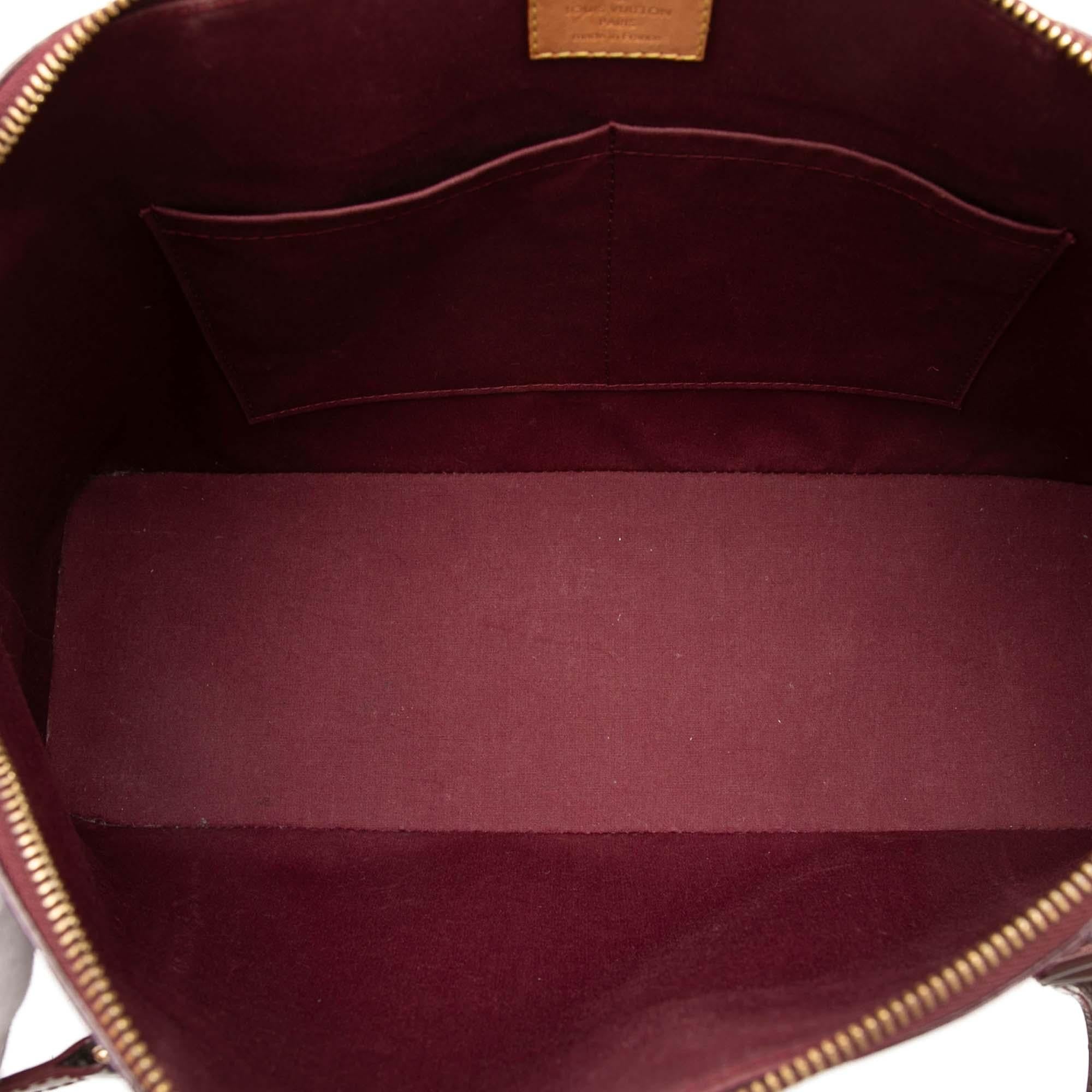 Louis Vuitton Monogram Vernis Avalon