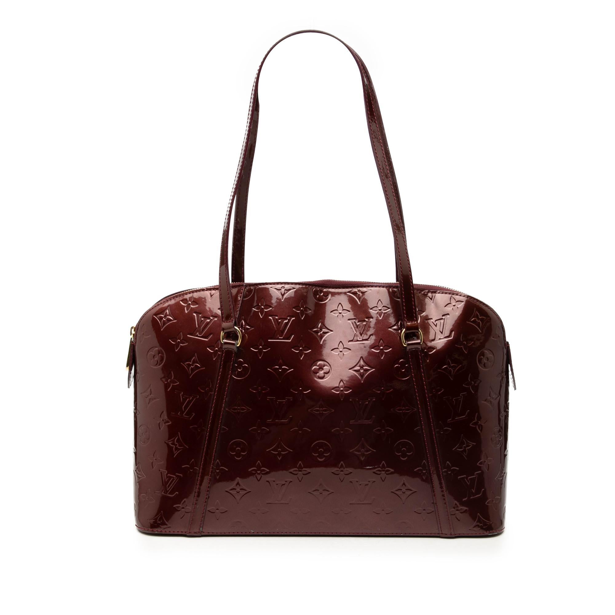Louis Vuitton Monogram Vernis Avalon