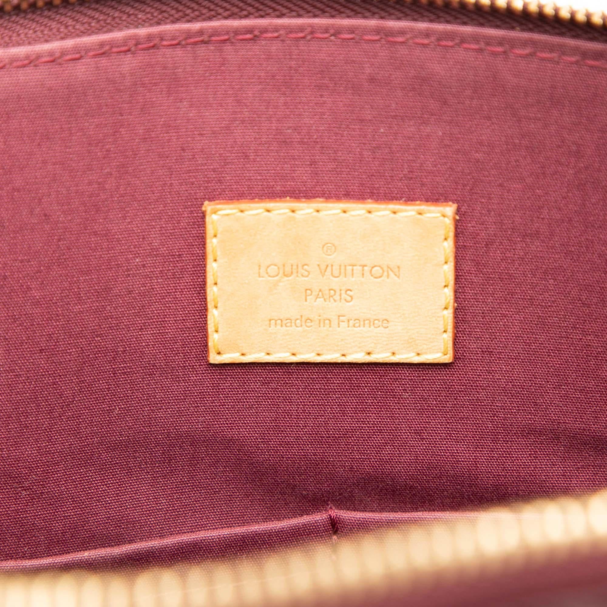 Louis Vuitton Monogram Vernis Avalon