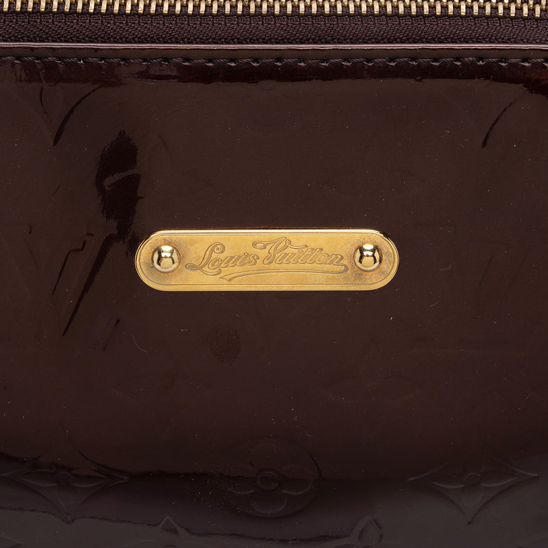 Louis Vuitton - Bellevue GM Monogram Vernis Leather Amarante