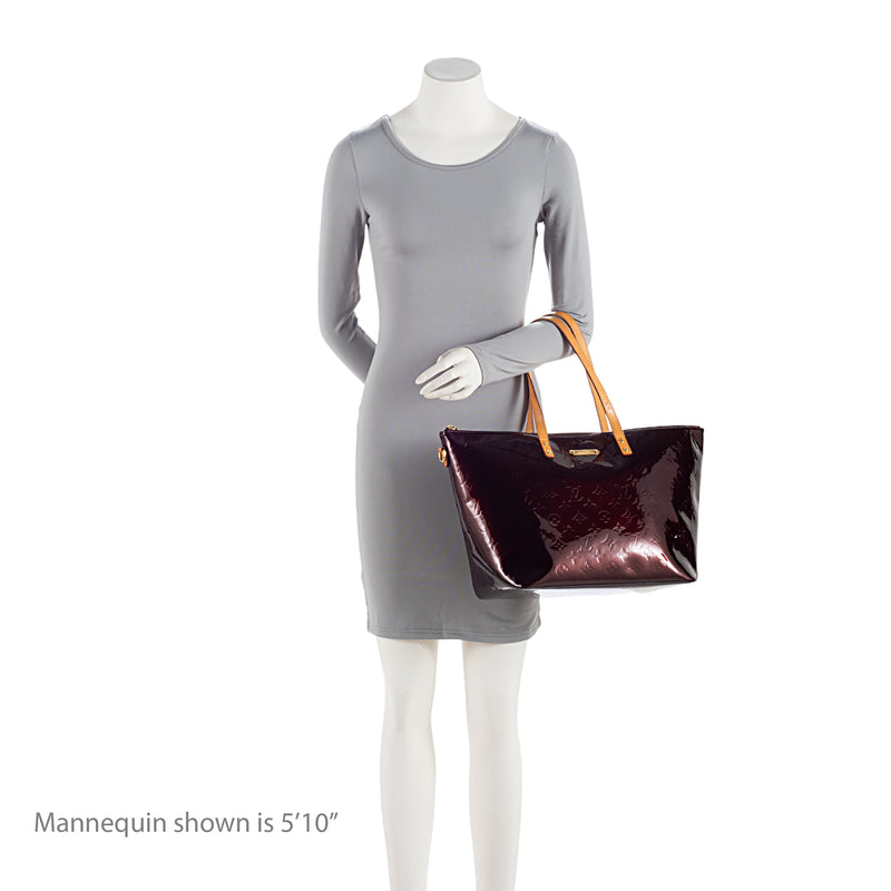 Louis Vuitton Amarante Monogram Vernis Bellevue PM Bag