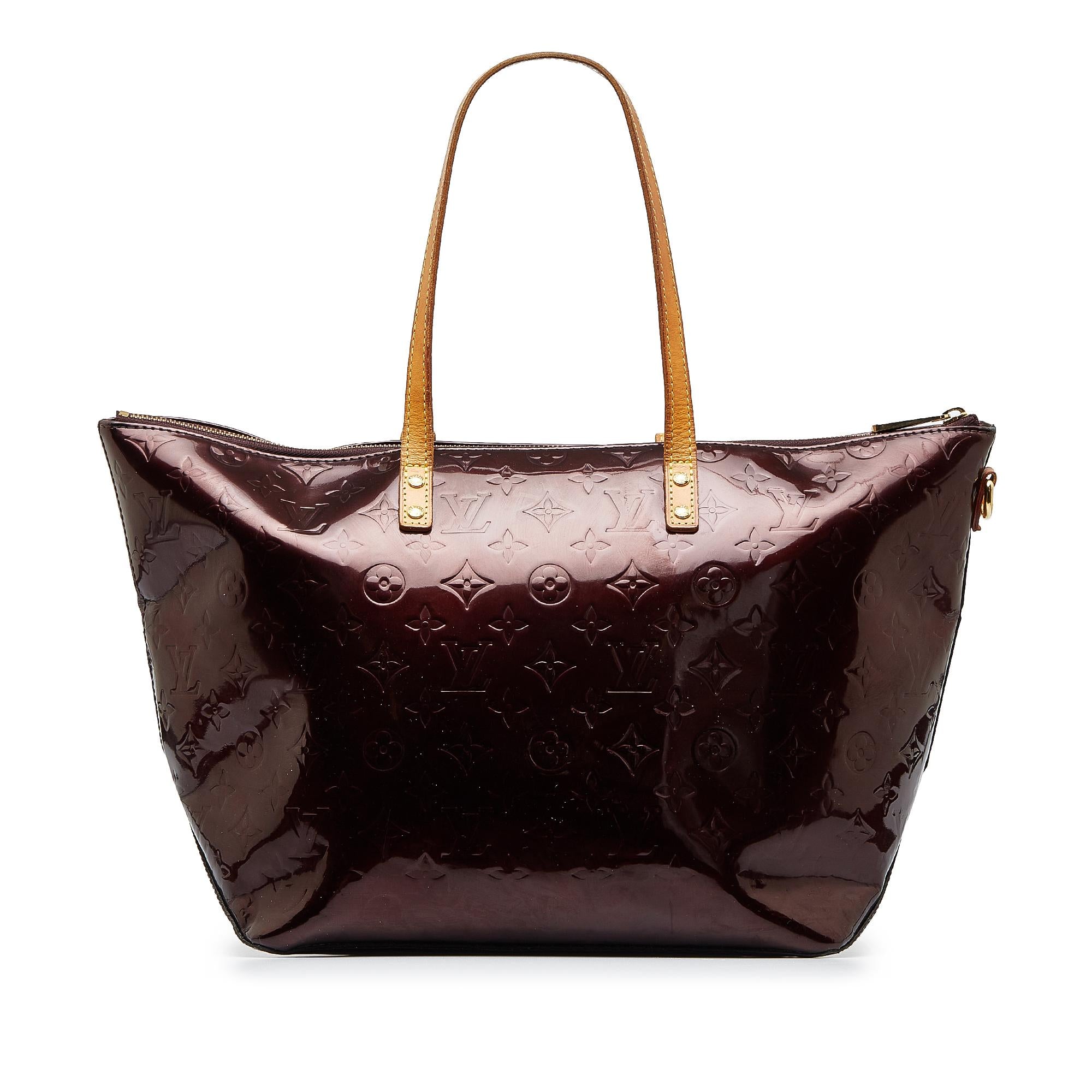 Louis Vuitton Monogram Vernis Bellevue GM (SHG-x1Lpb9)