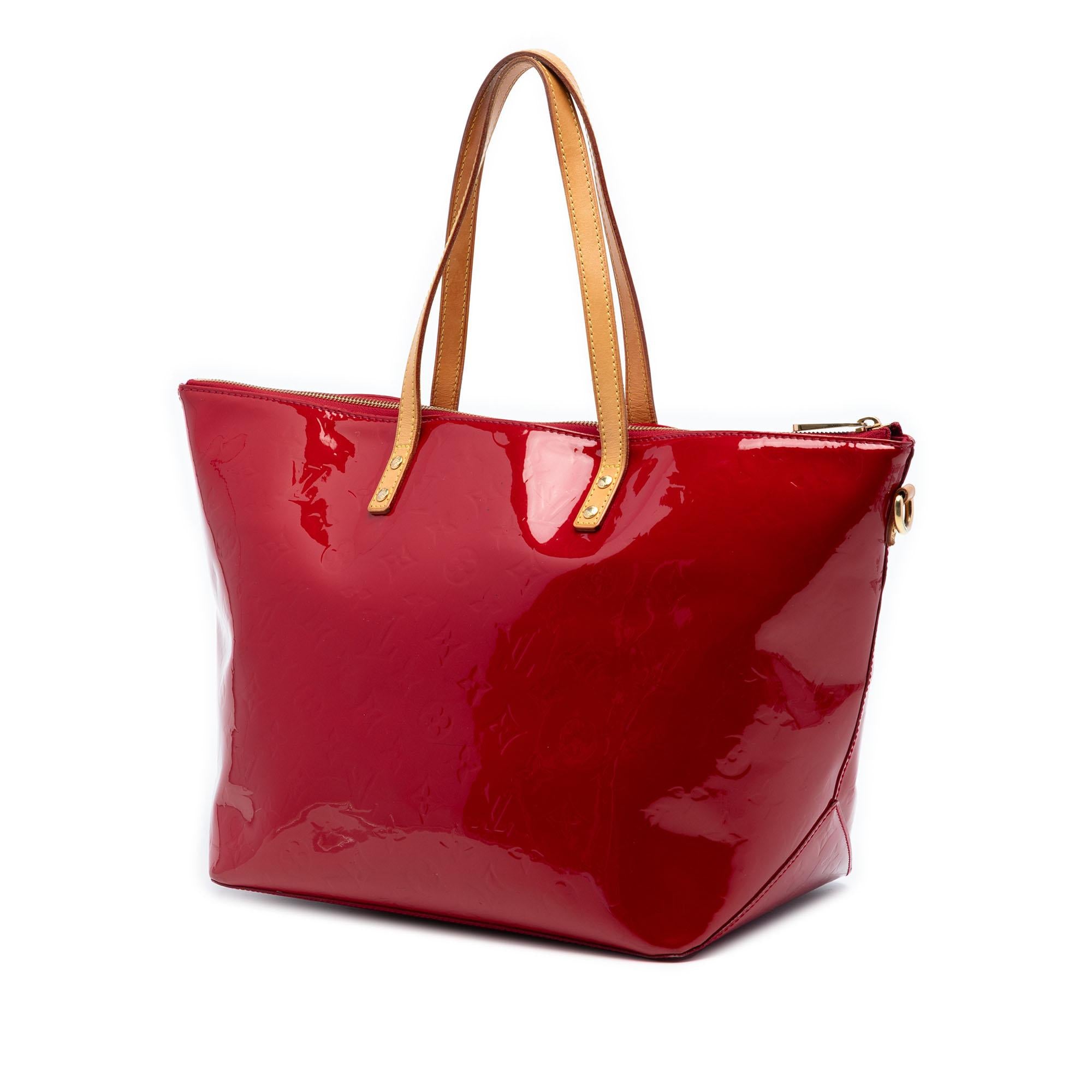 Louis Vuitton Monogram Vernis Bellevue GM