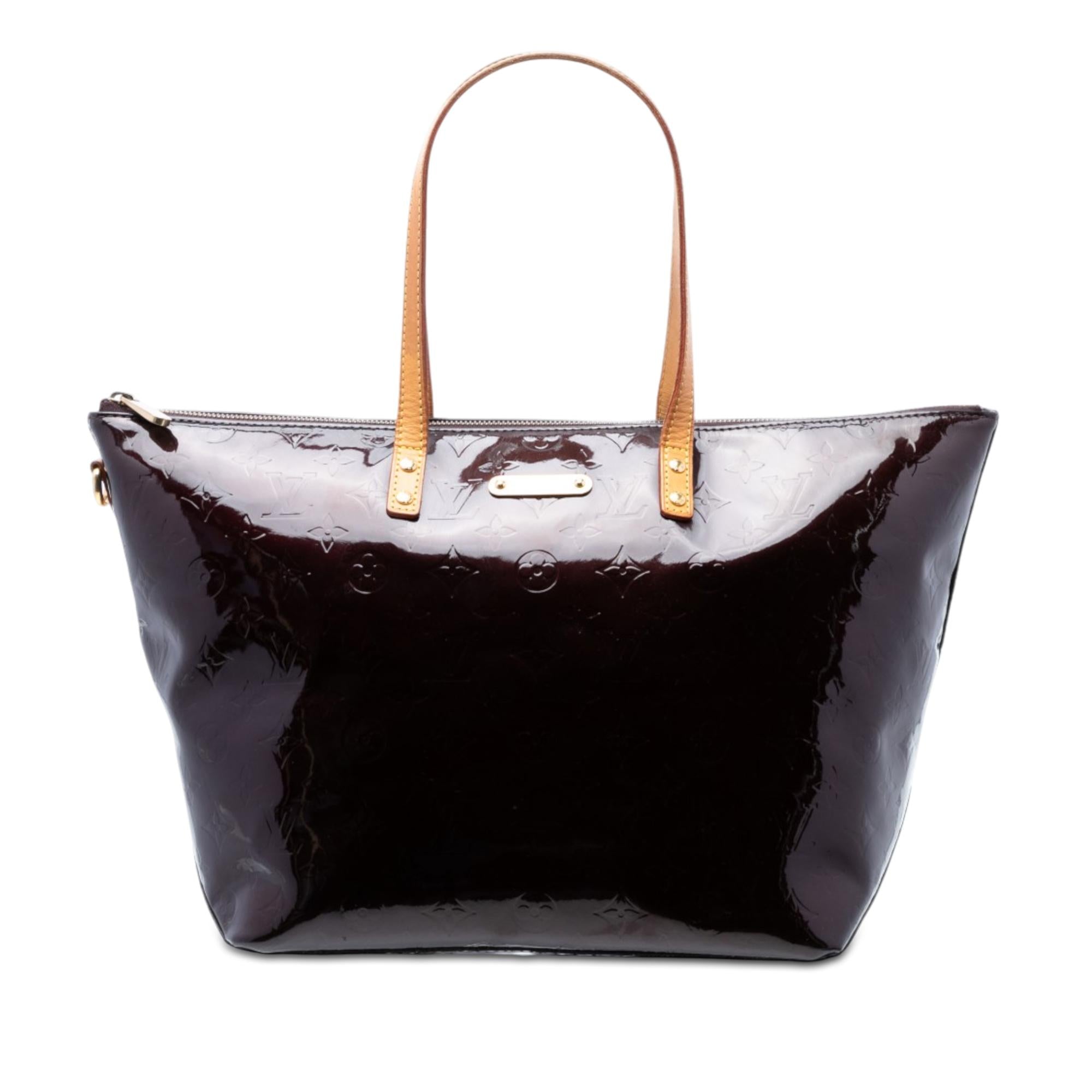 Louis Vuitton Monogram Vernis Bellevue GM