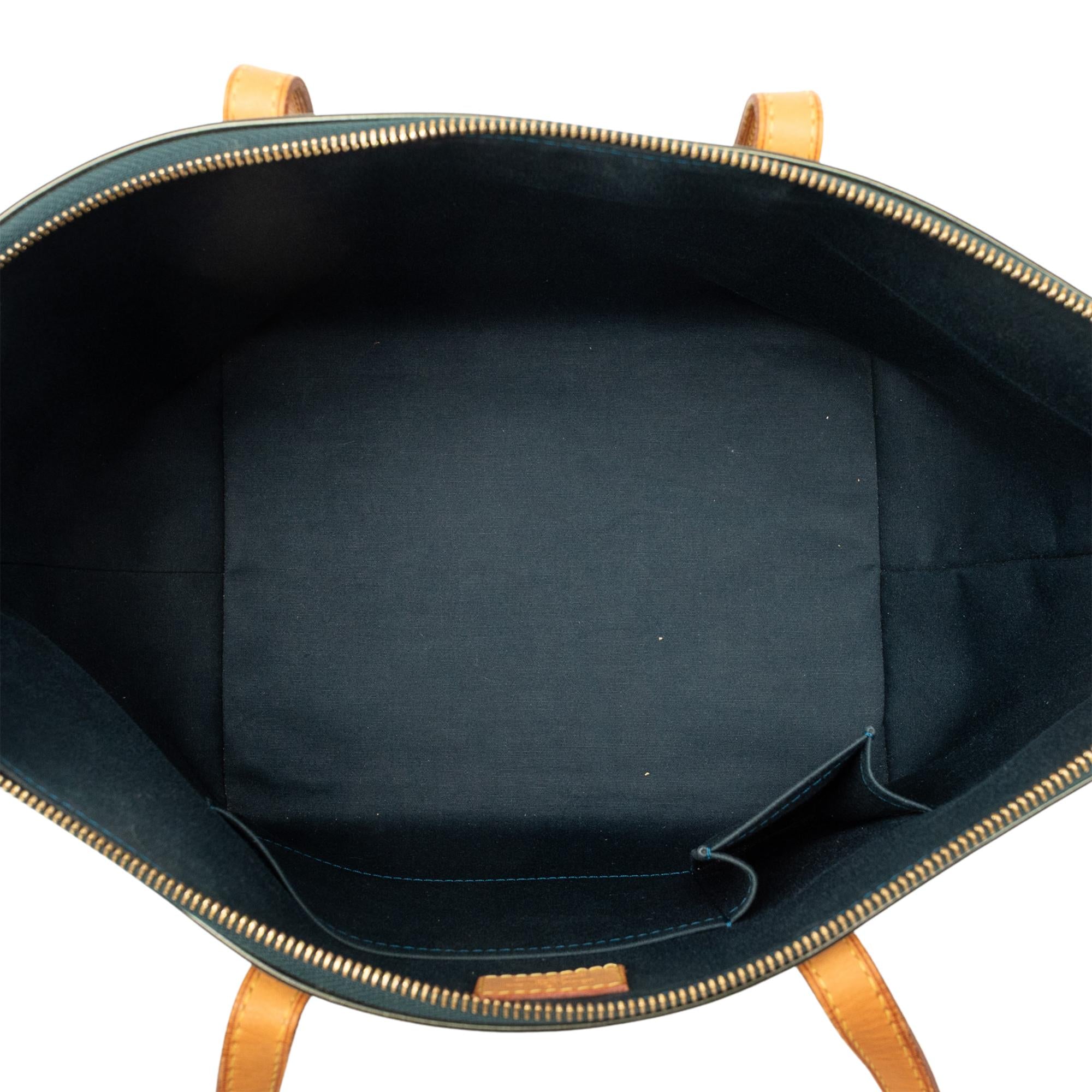 Louis Vuitton Monogram Vernis Bellevue GM