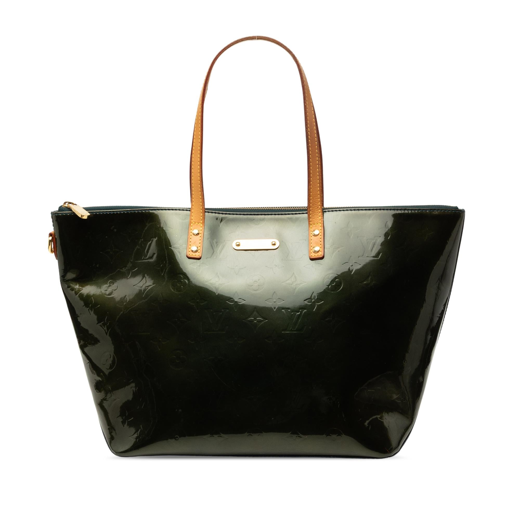 Louis Vuitton Monogram Vernis Bellevue GM
