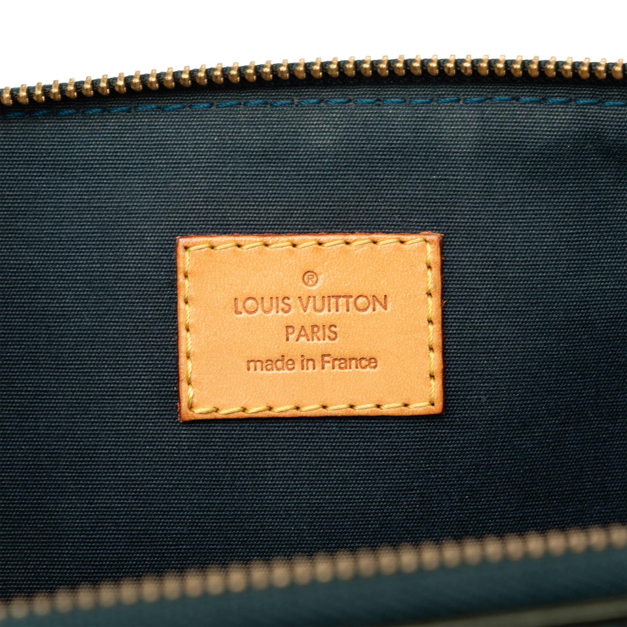 Louis Vuitton Monogram Vernis Bellevue GM