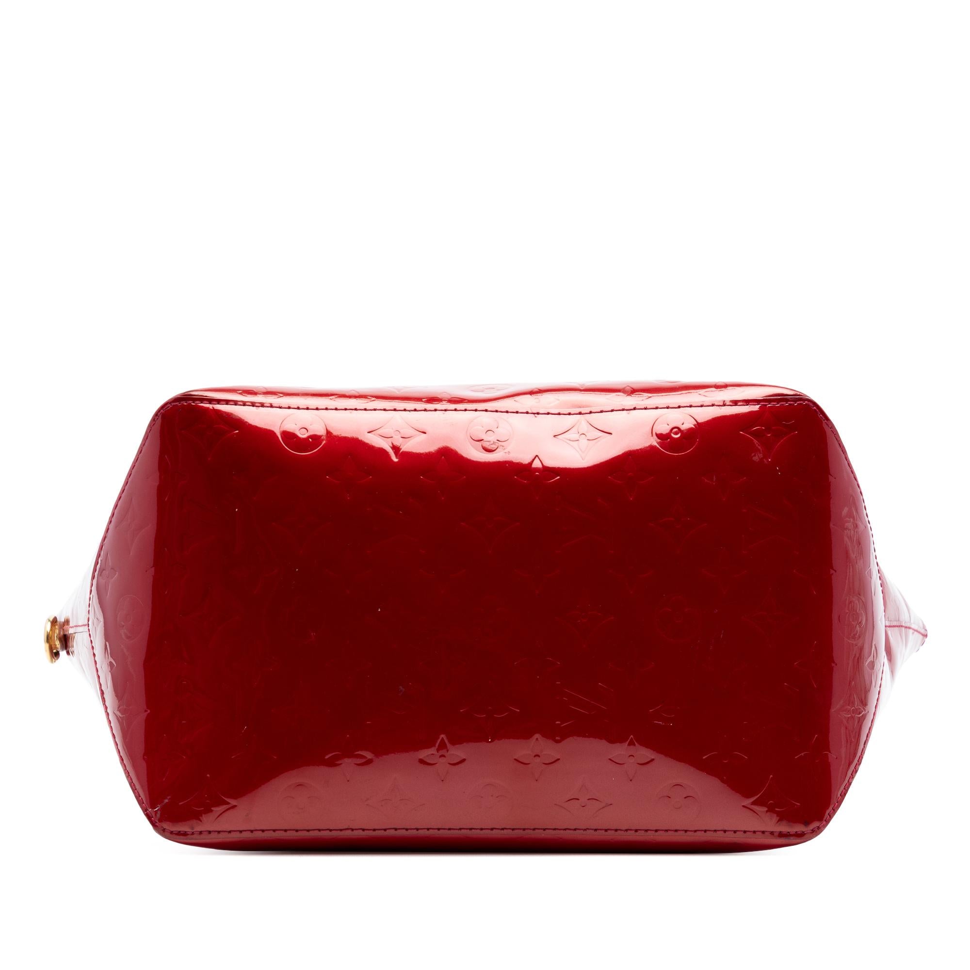 Louis Vuitton Monogram Vernis Bellevue GM