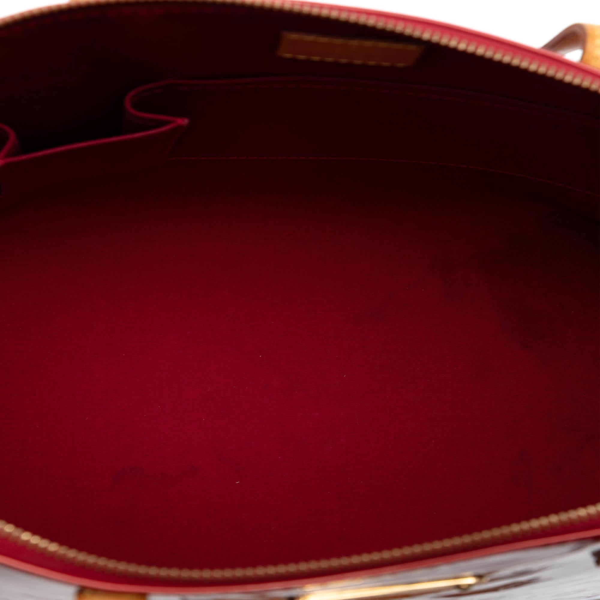 Louis Vuitton Monogram Vernis Bellevue GM