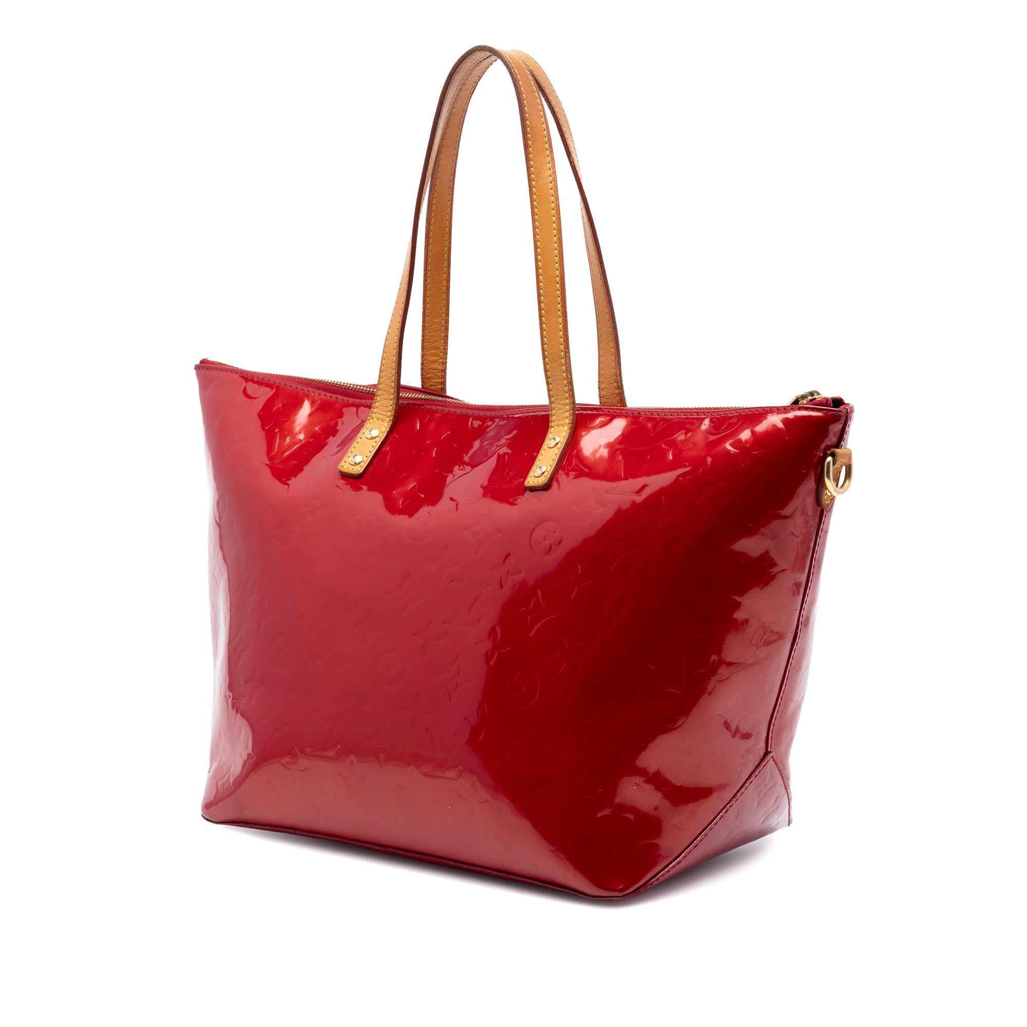 Louis Vuitton Monogram Vernis Bellevue GM