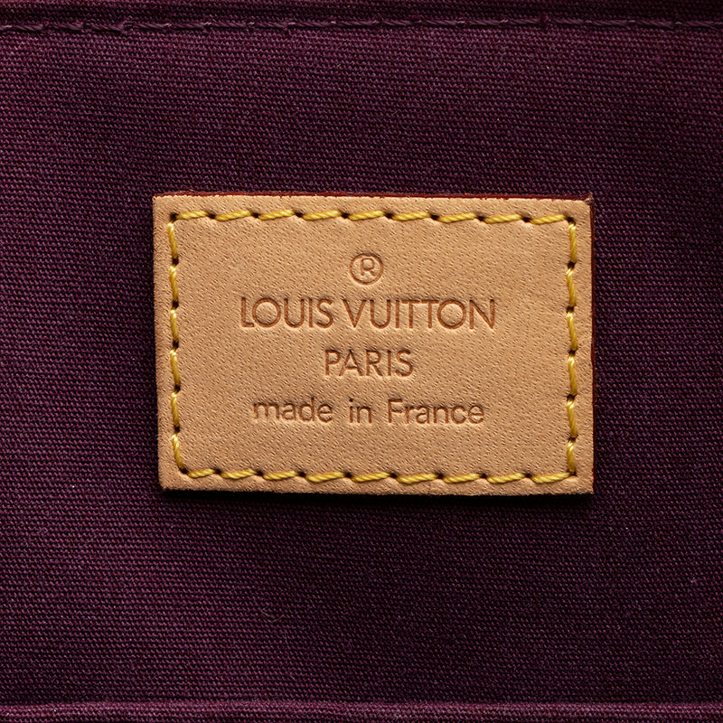 Louis Vuitton Monogram Vernis Bellevue PM Tote (SHF-14748)