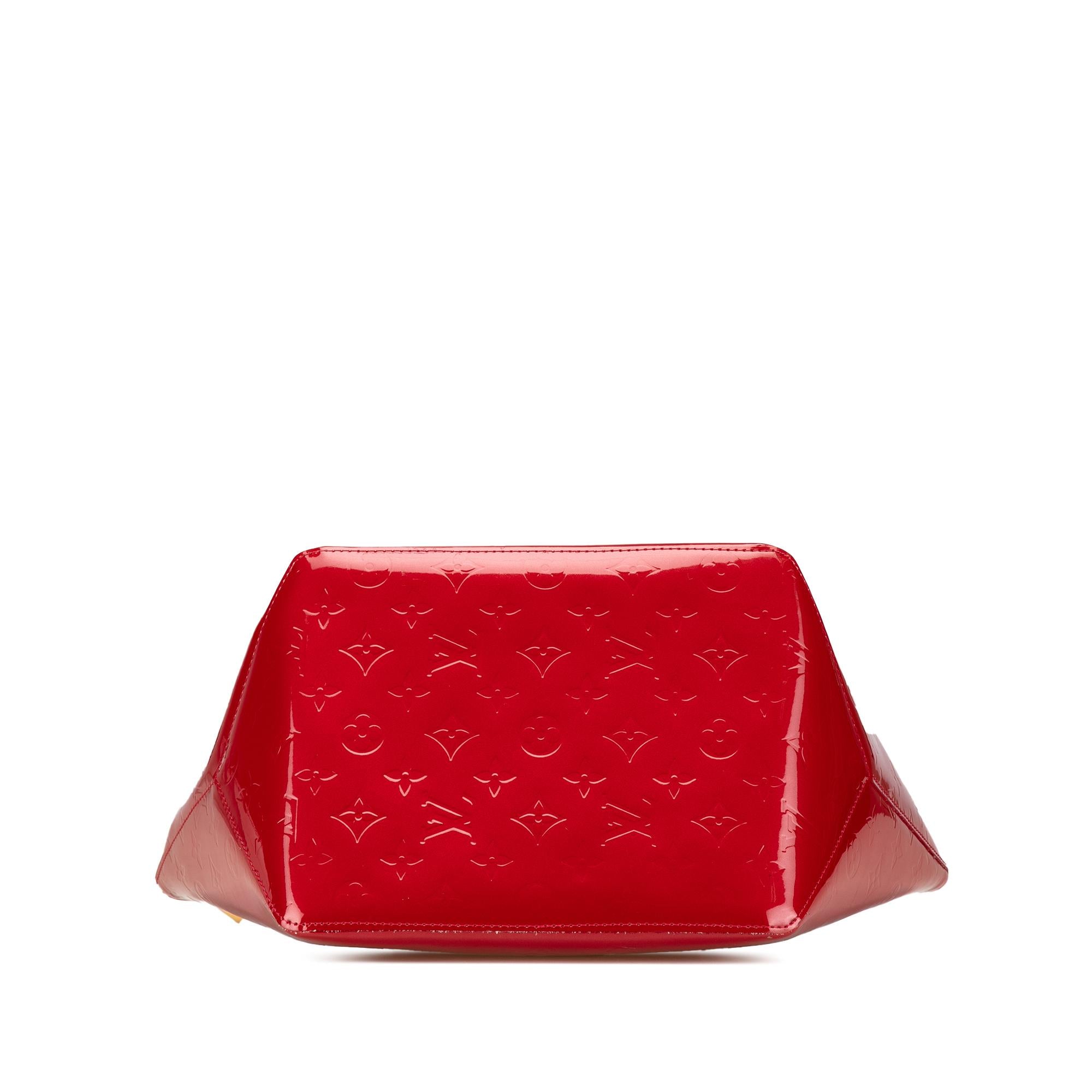 Louis Vuitton Monogram Vernis Bellevue PM