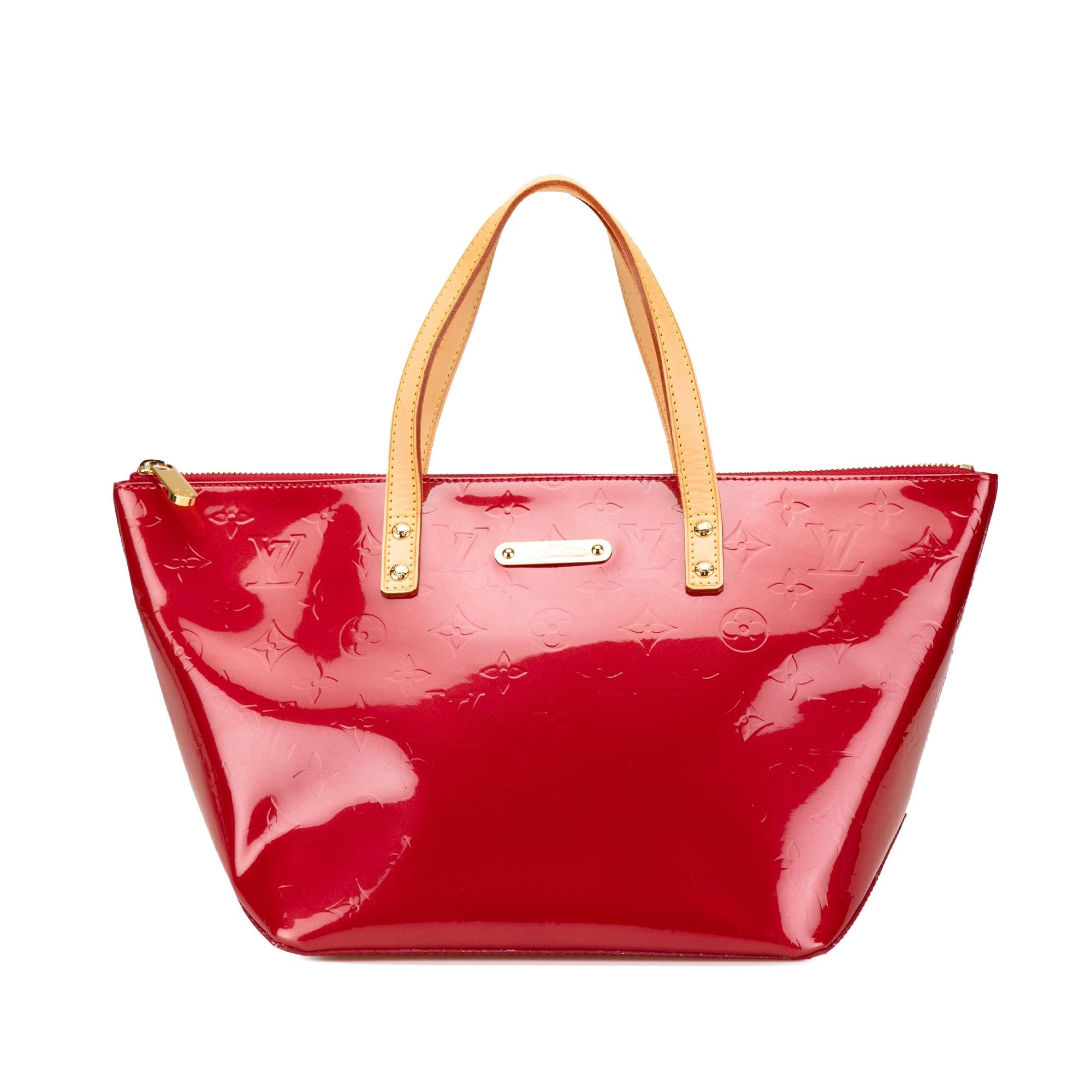 Louis Vuitton Monogram Vernis Bellevue PM