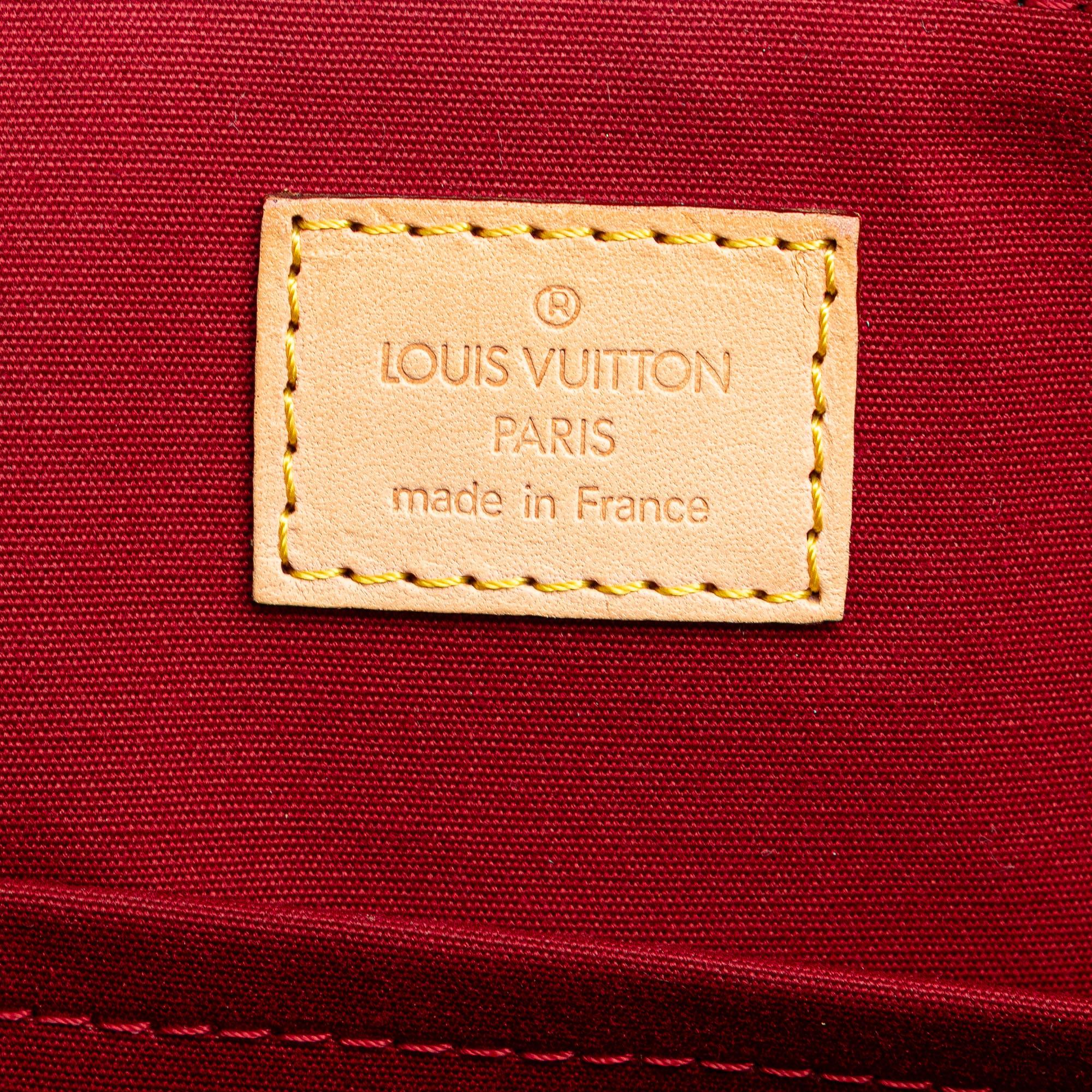 Louis Vuitton Monogram Vernis Bellevue PM