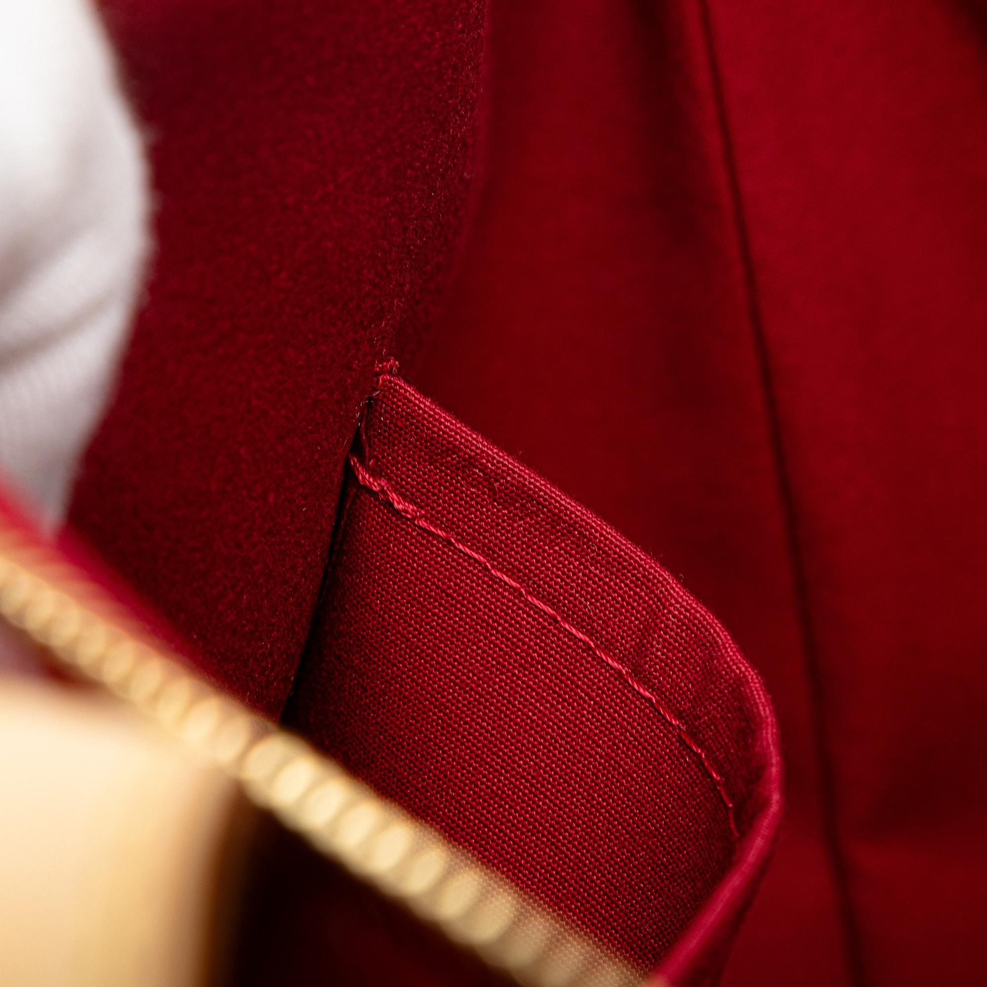 Louis Vuitton Monogram Vernis Bellevue PM