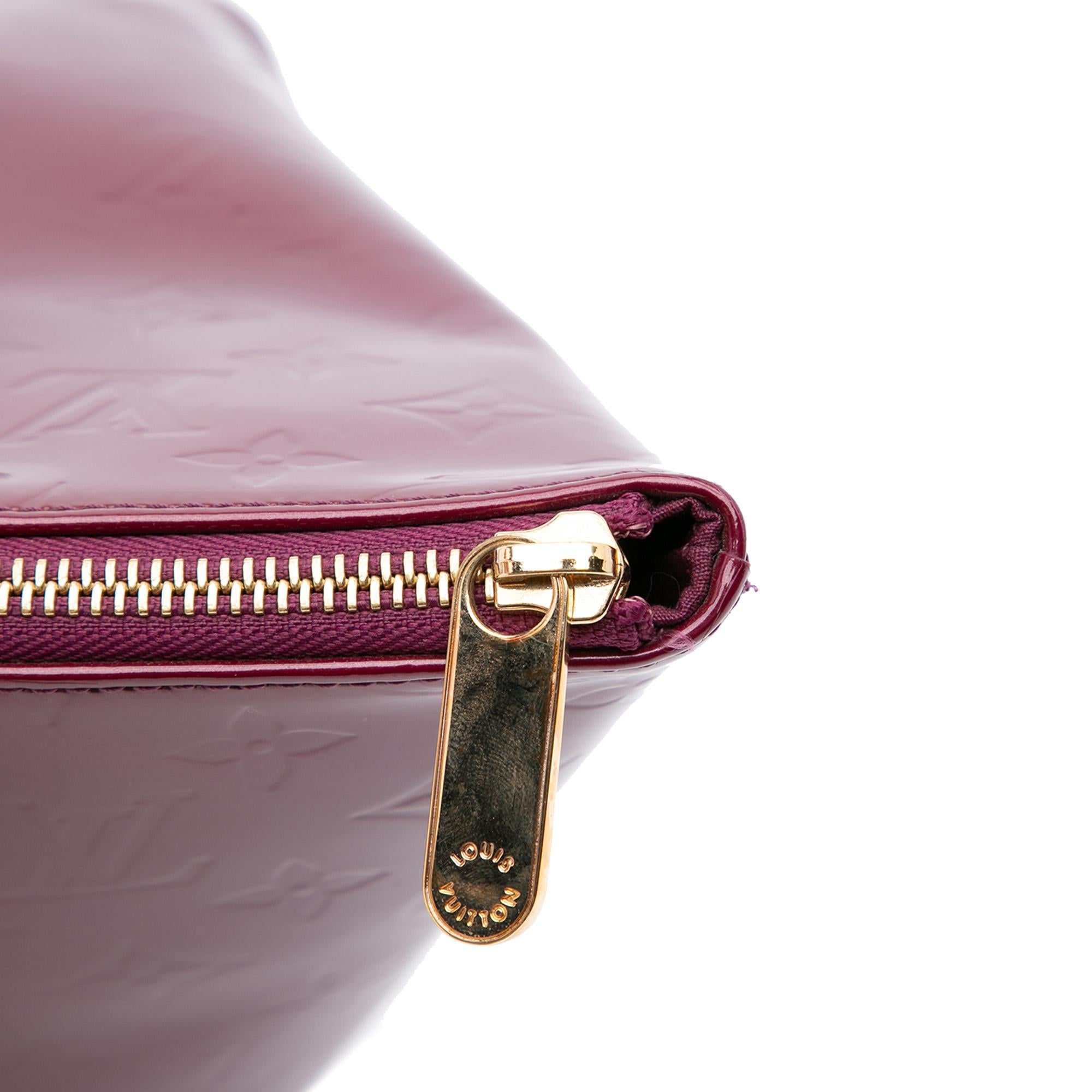Louis Vuitton Monogram Vernis Bellevue PM