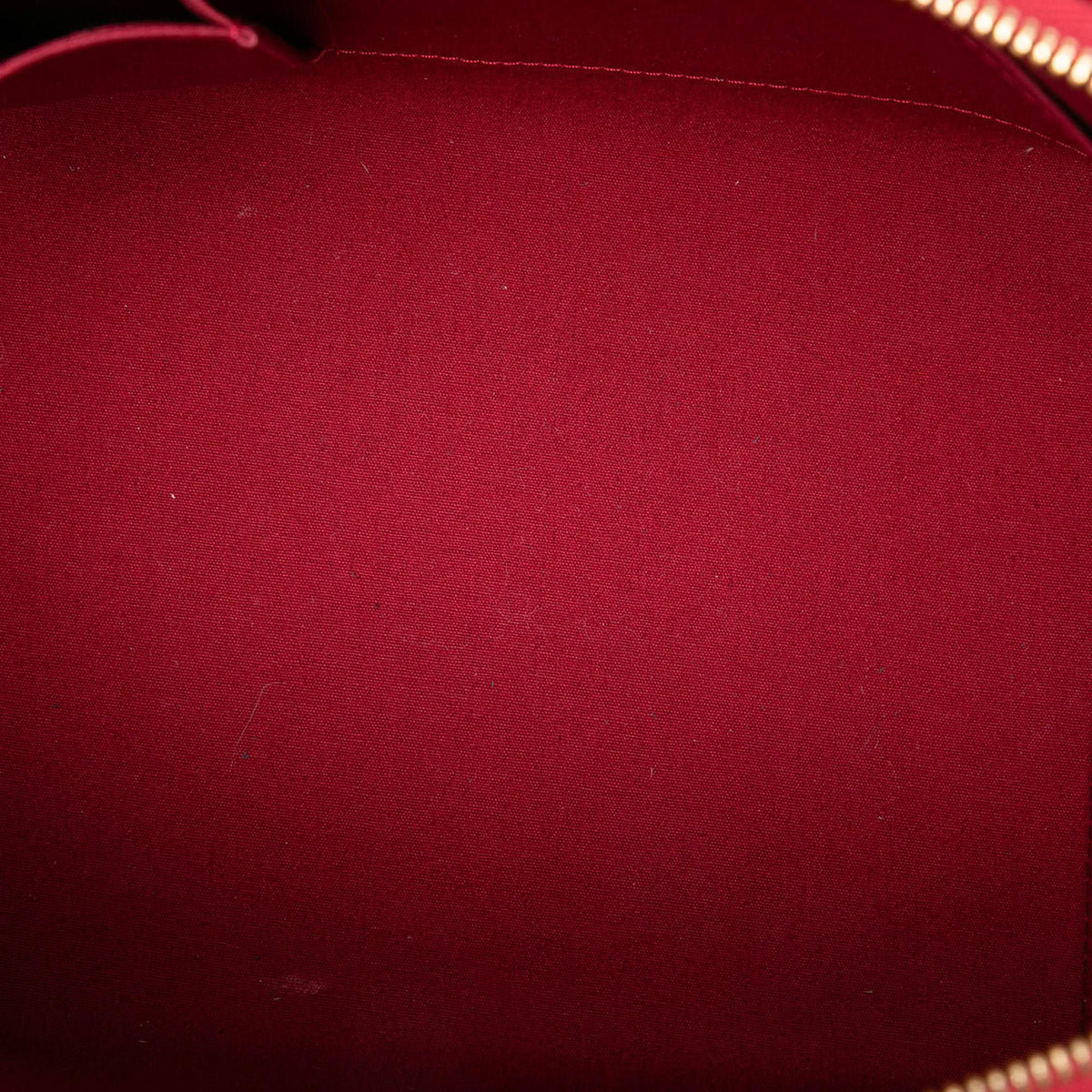 Louis Vuitton Monogram Vernis Bellevue PM