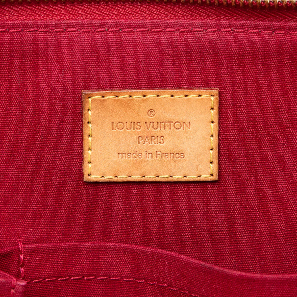 Louis Vuitton Monogram Vernis Bellevue PM