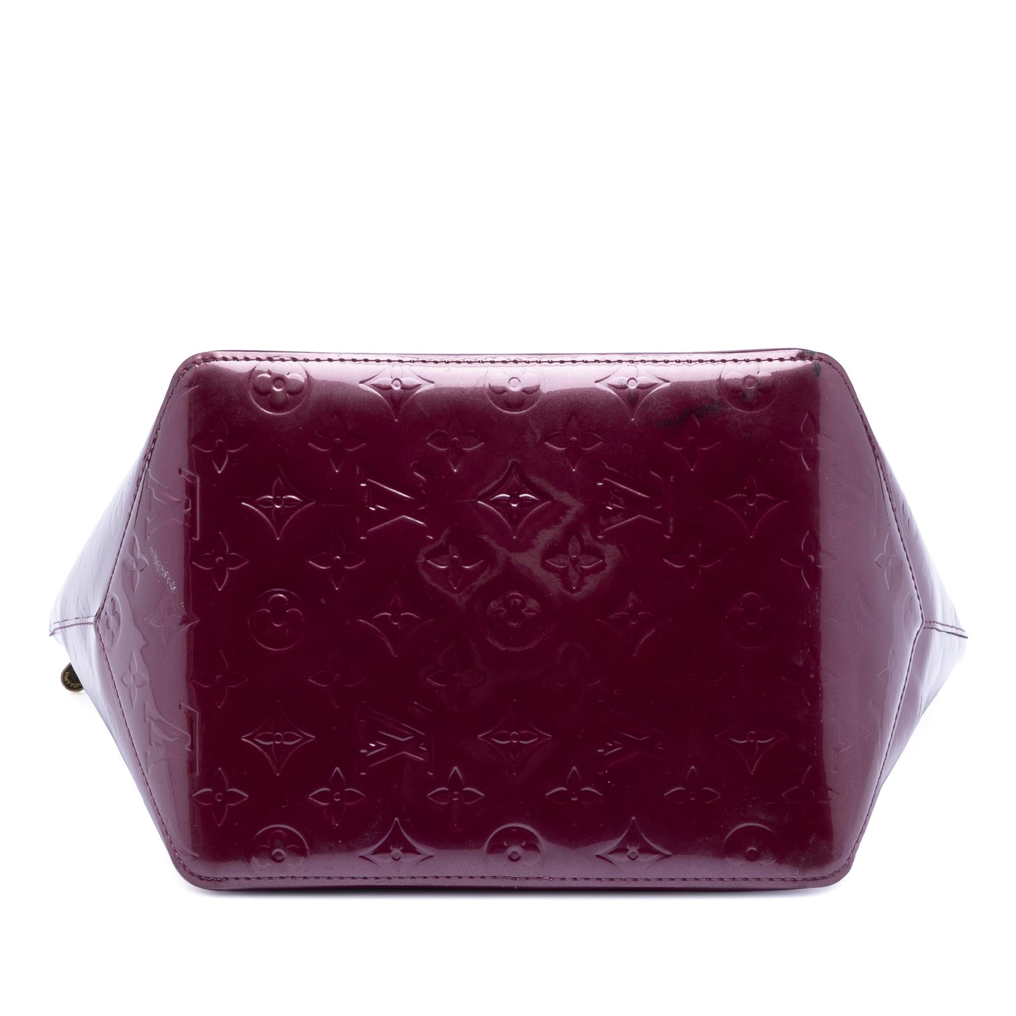 Louis Vuitton Monogram Vernis Bellevue PM