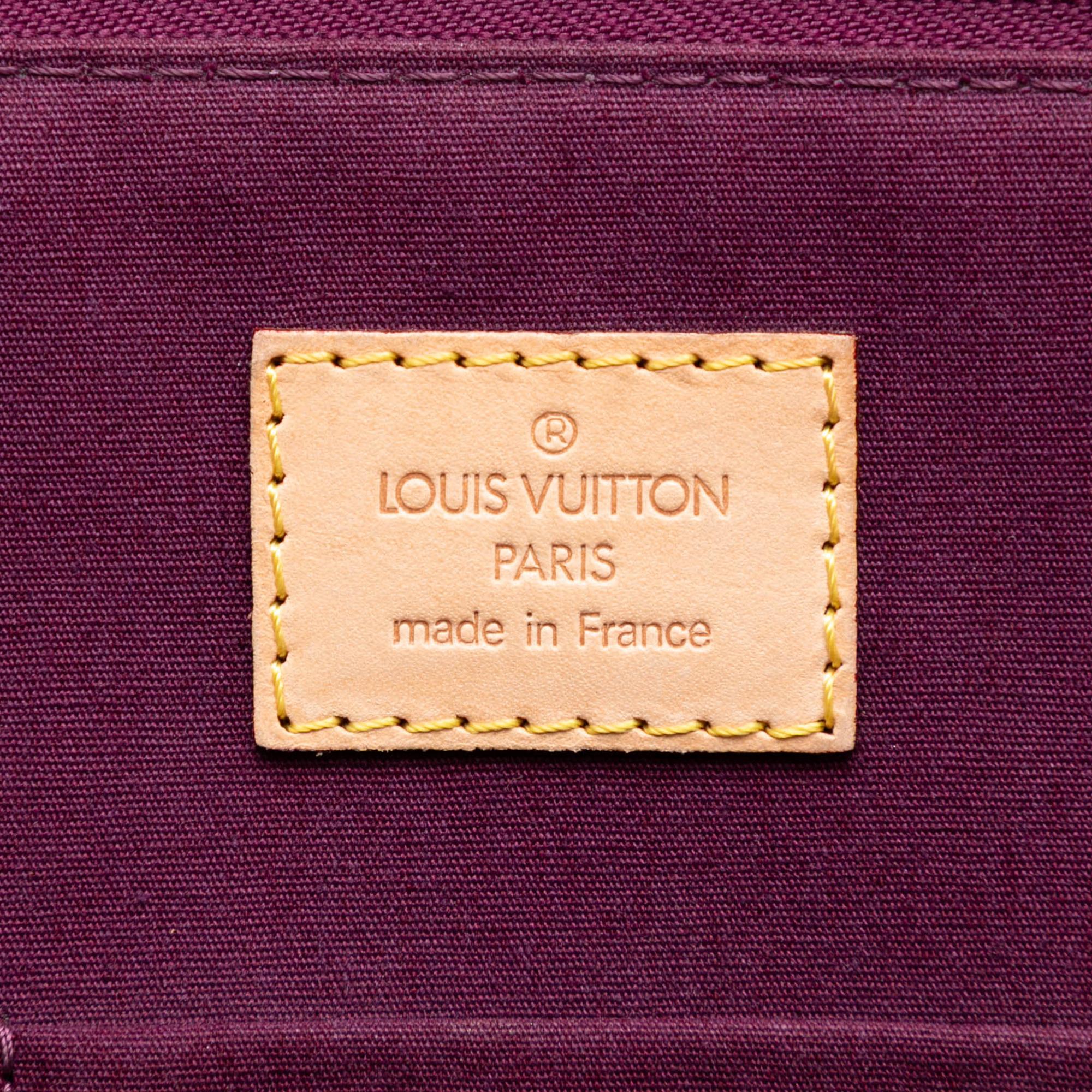Louis Vuitton Monogram Vernis Bellevue PM
