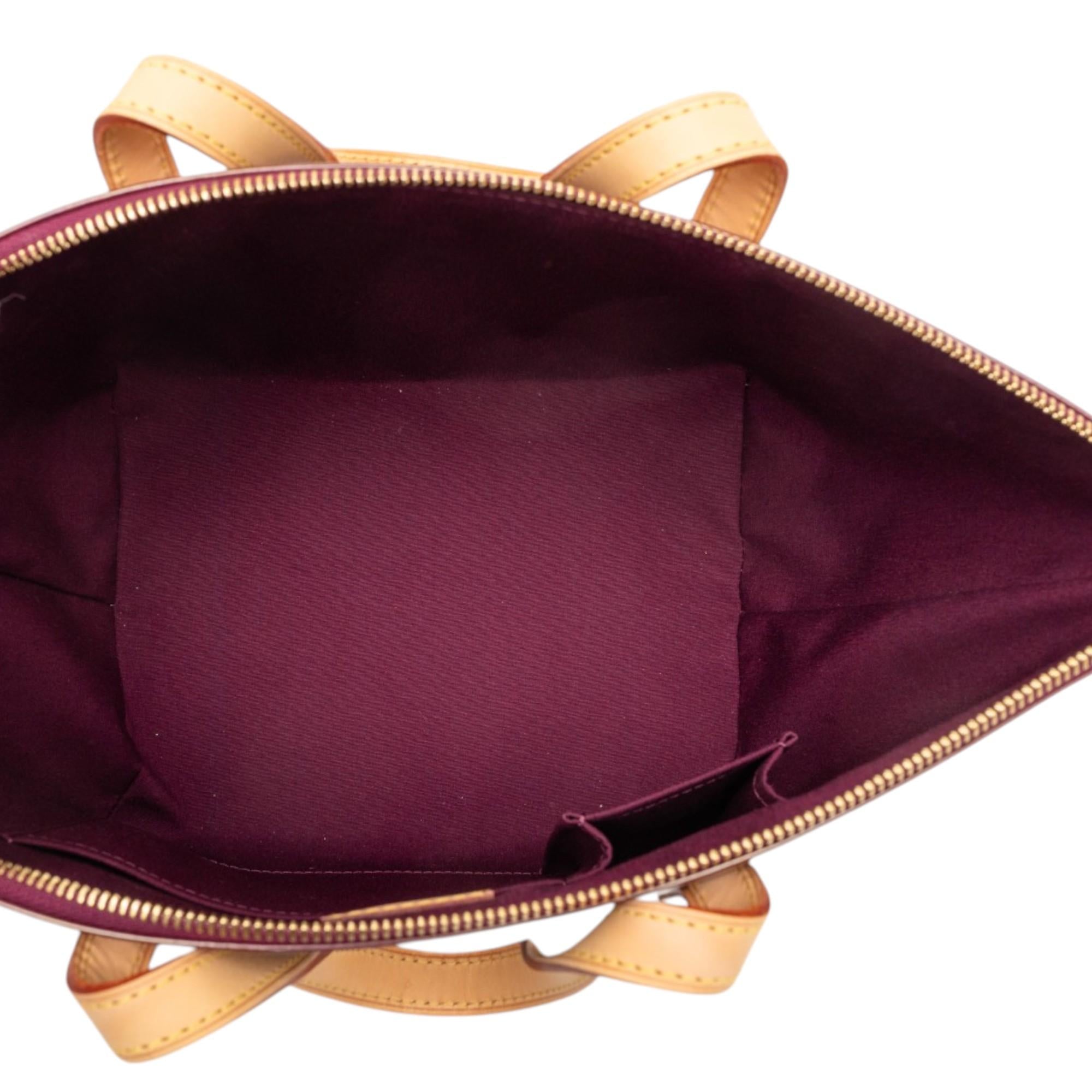 Louis Vuitton Monogram Vernis Bellevue PM