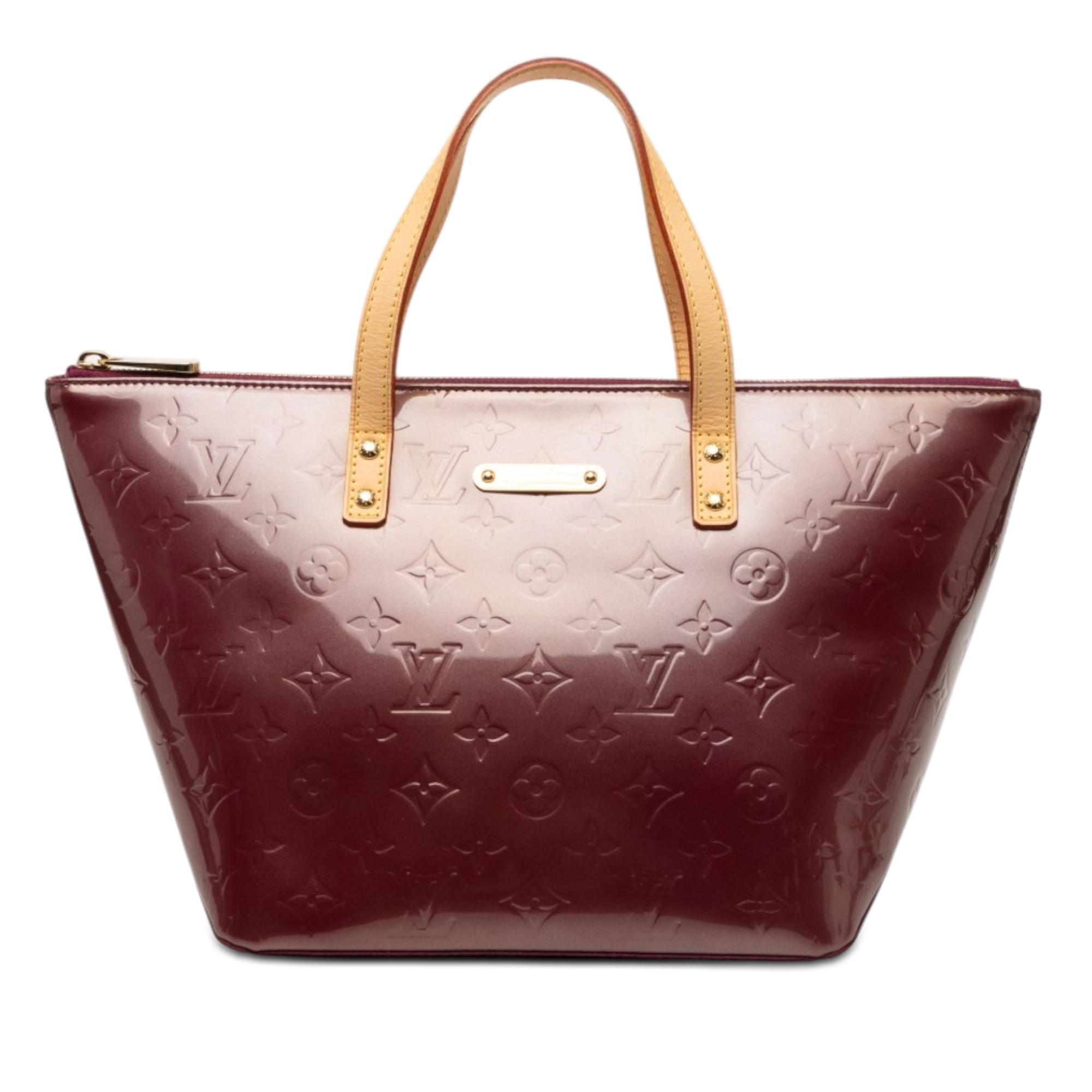 Louis Vuitton Monogram Vernis Bellevue PM