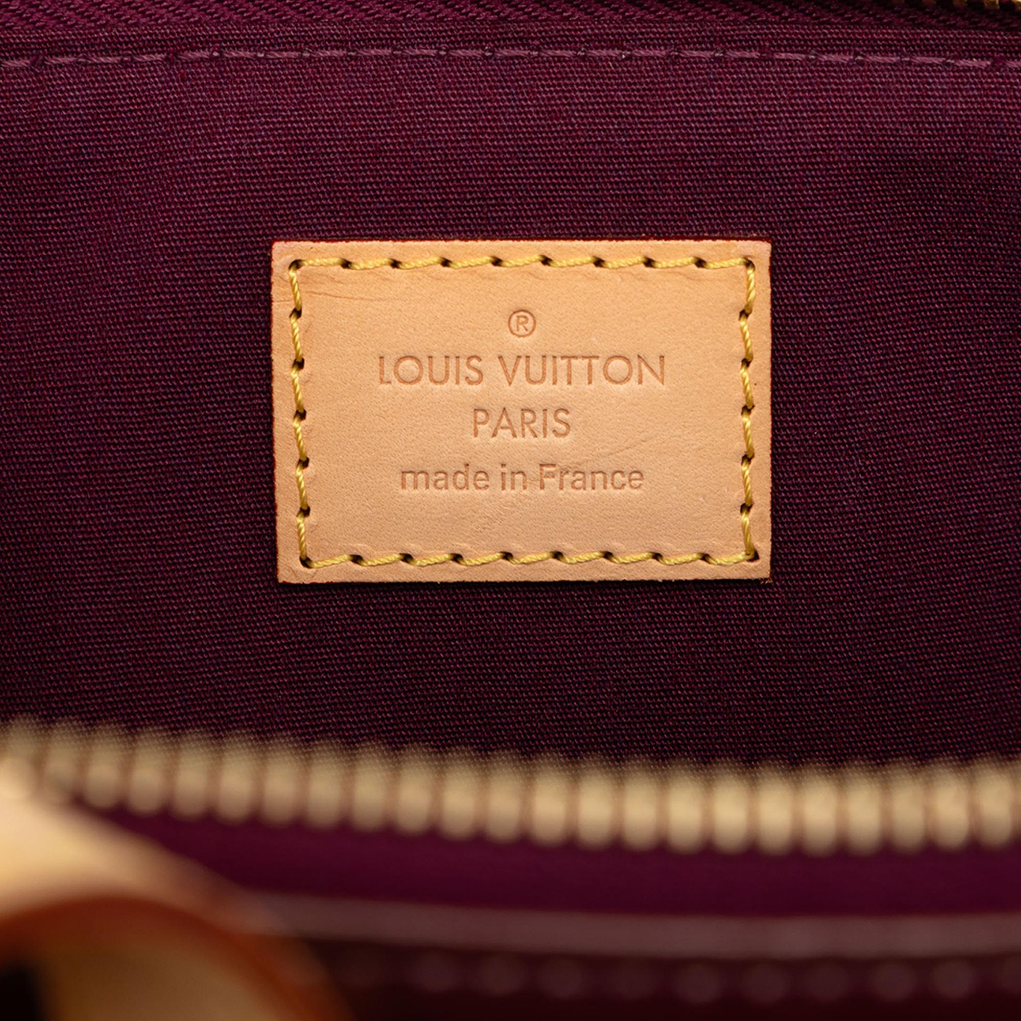 Louis Vuitton Monogram Vernis Bellevue PM