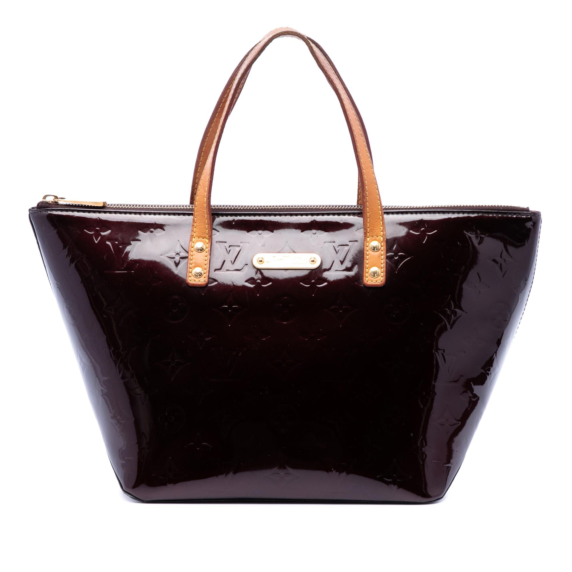 Louis Vuitton Monogram Vernis Bellevue PM