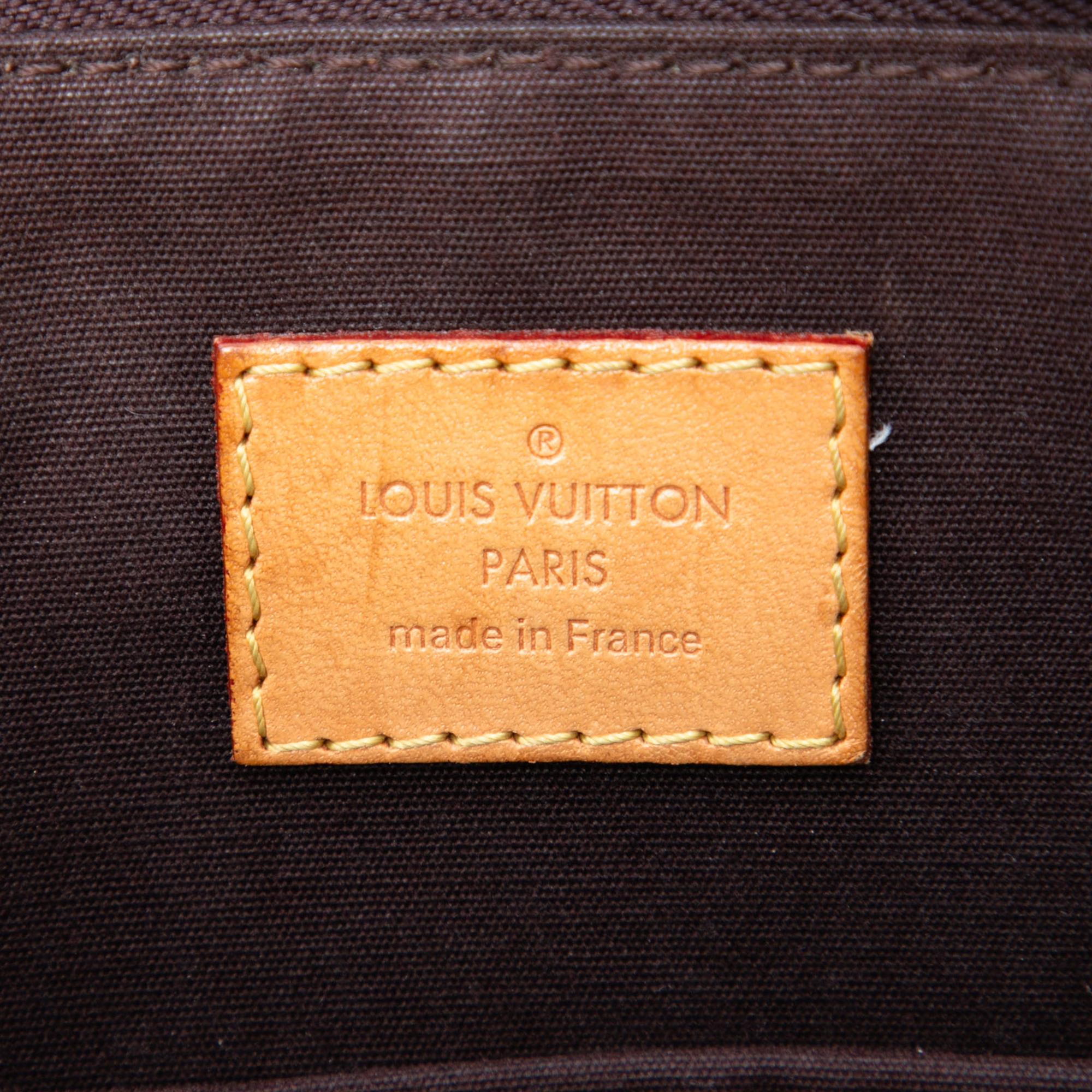 Louis Vuitton Monogram Vernis Bellevue PM