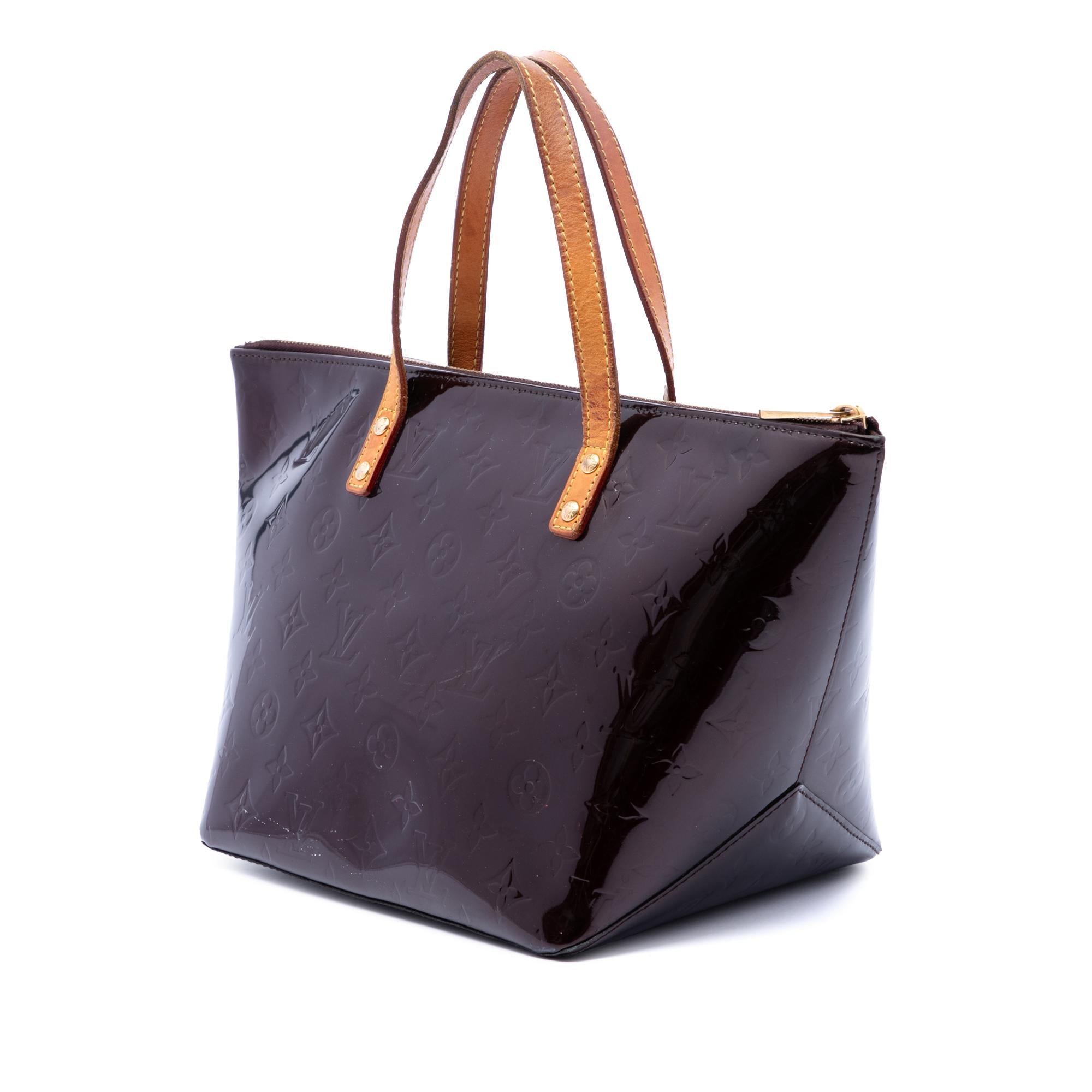 Louis Vuitton Monogram Vernis Bellevue PM