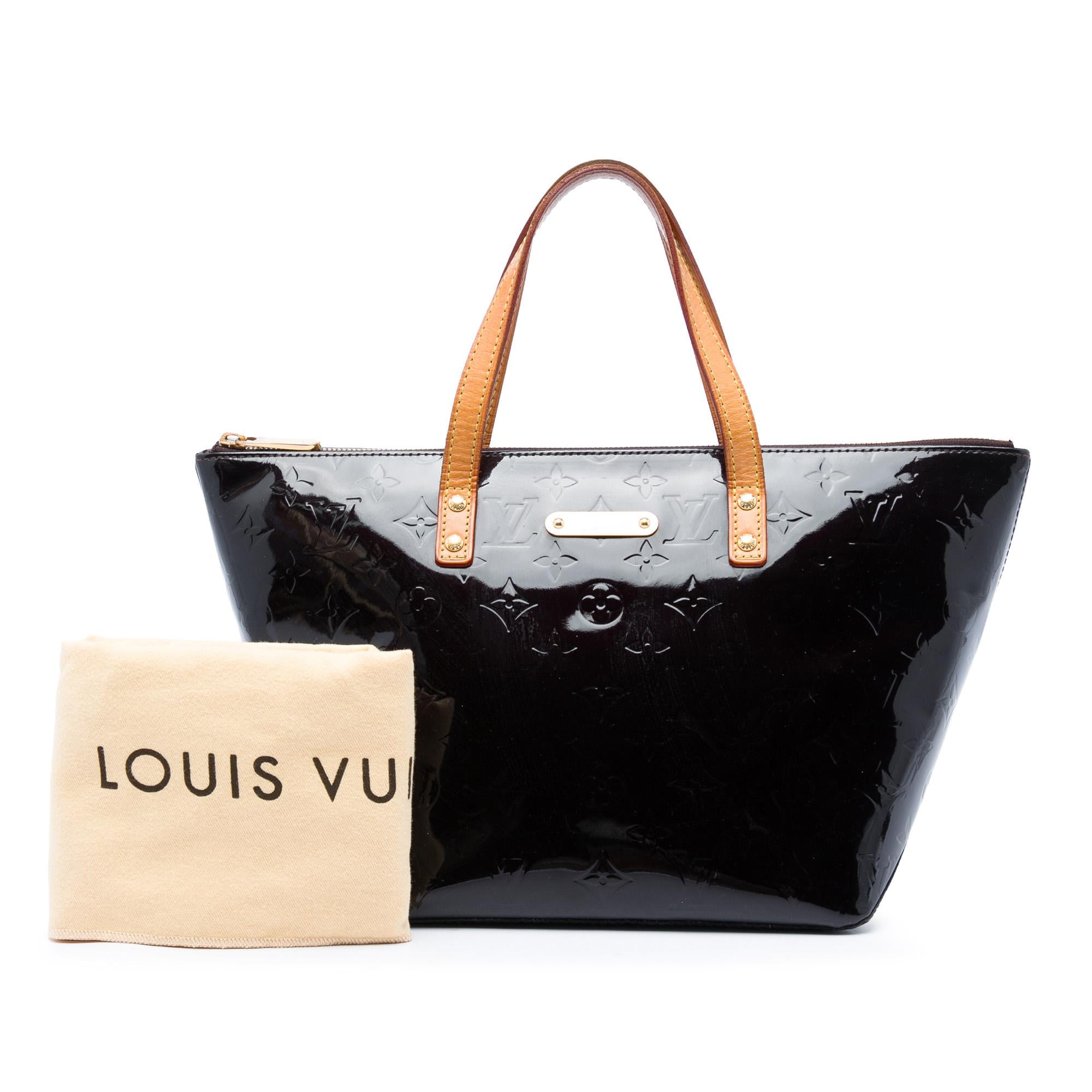 Louis Vuitton Monogram Vernis Bellevue PM