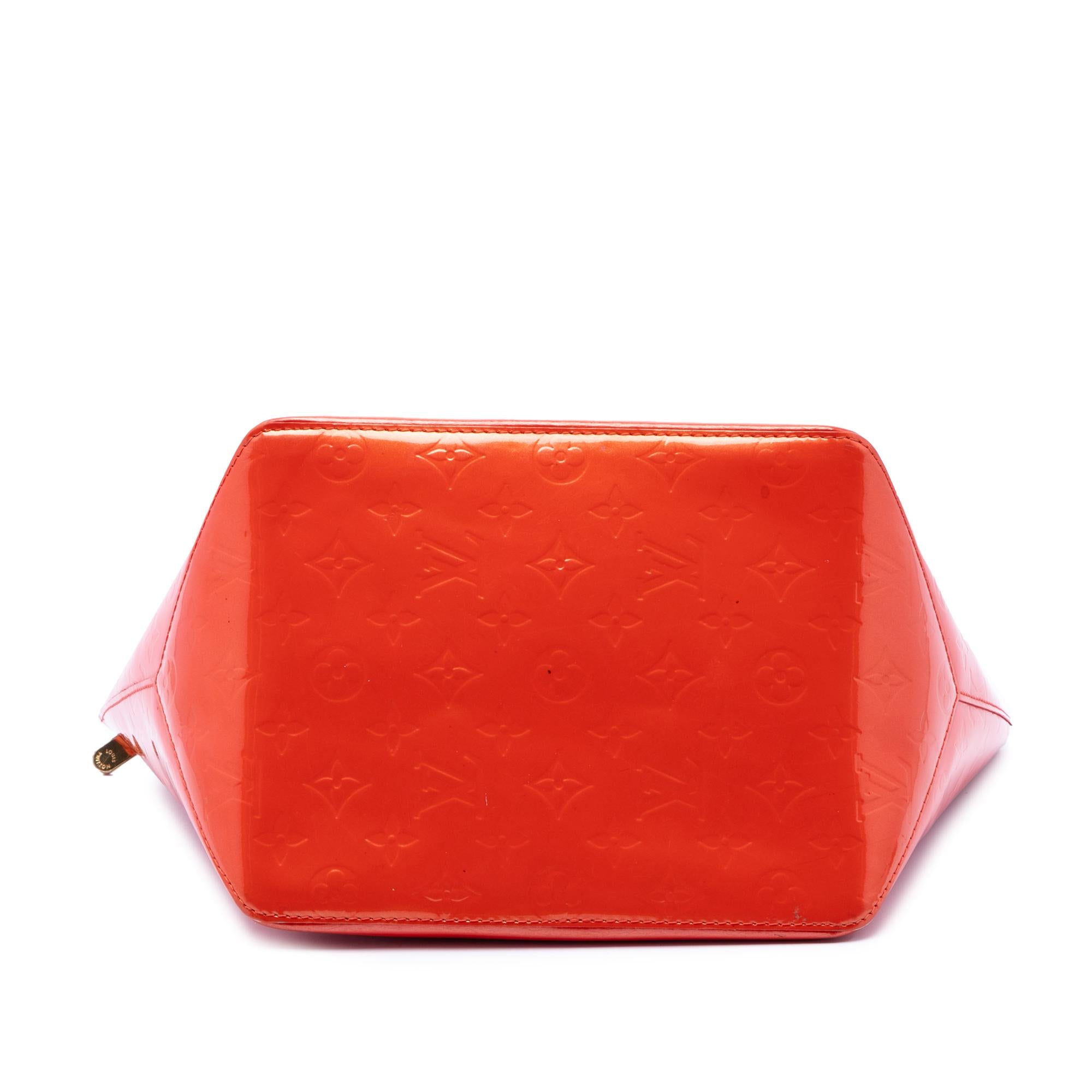 Louis Vuitton Monogram Vernis Bellevue PM