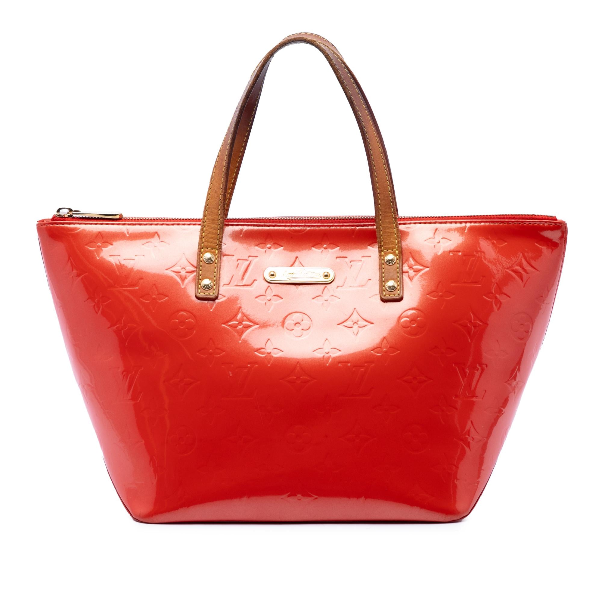 Louis Vuitton Monogram Vernis Bellevue PM