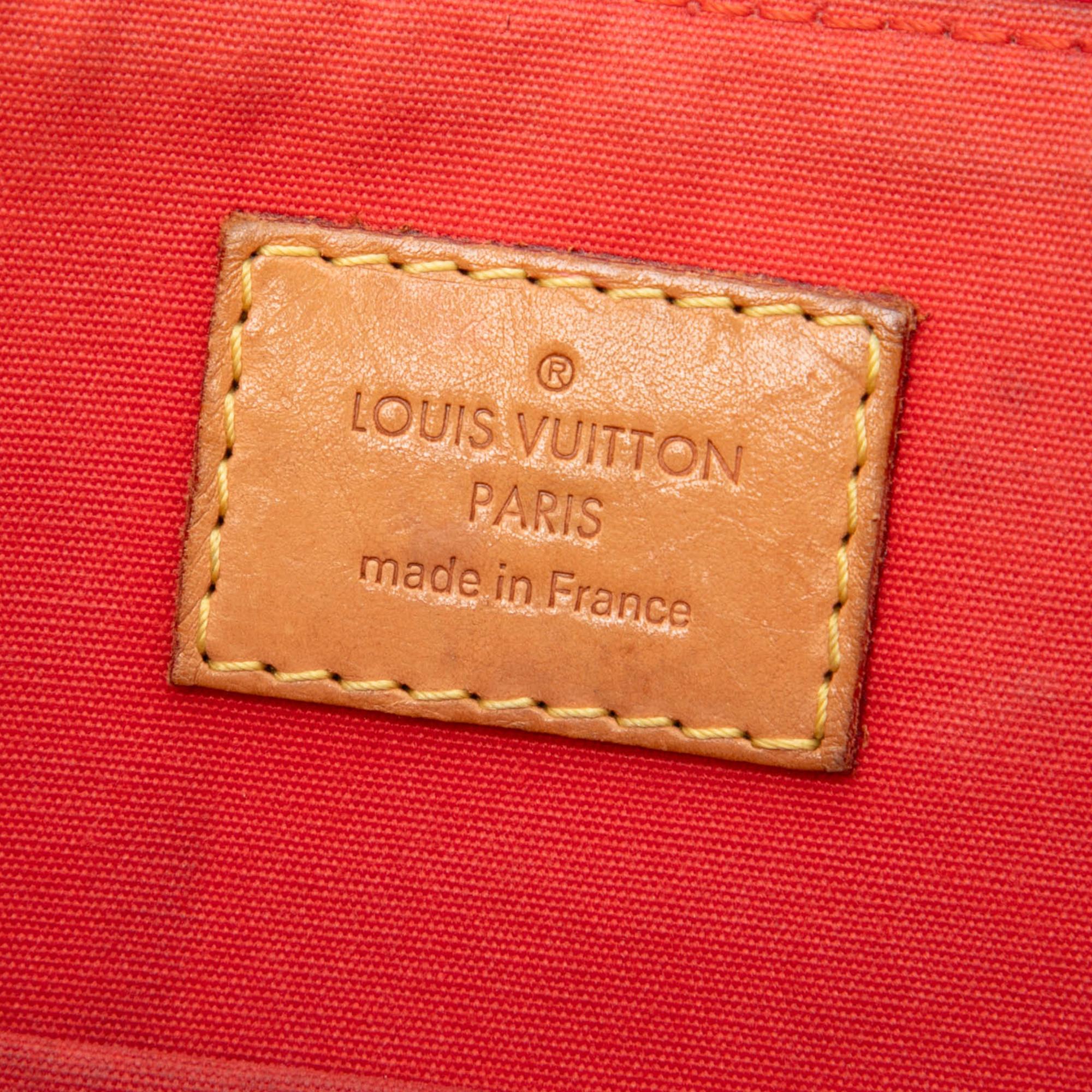 Louis Vuitton Monogram Vernis Bellevue PM