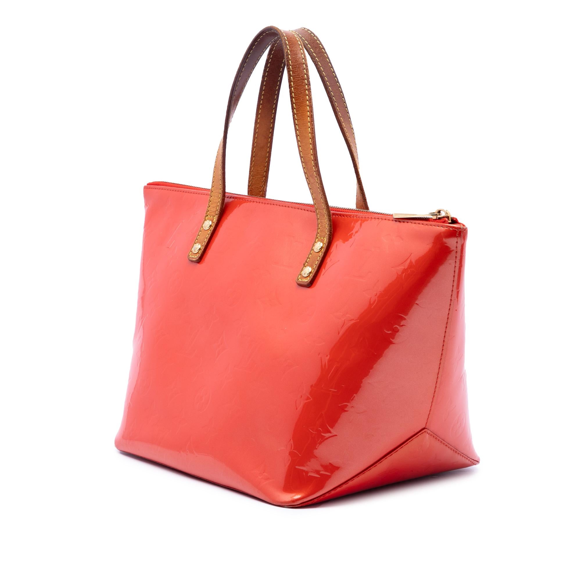 Louis Vuitton Monogram Vernis Bellevue PM