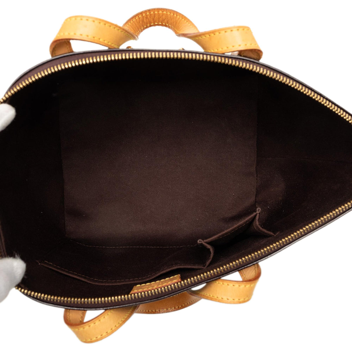 Louis Vuitton Monogram Vernis Bellevue PM