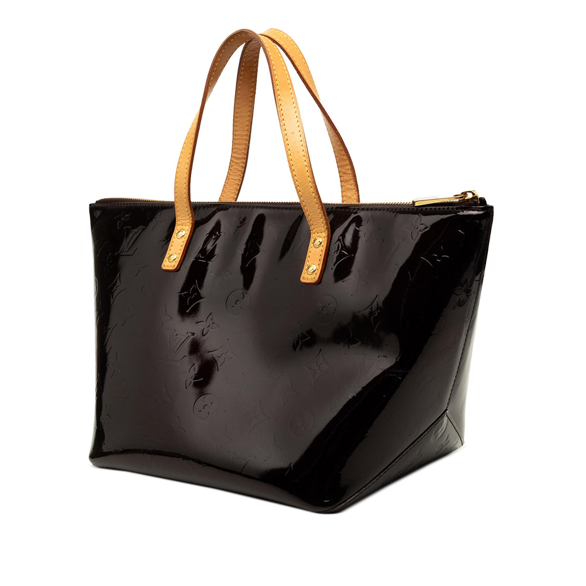 Louis Vuitton Monogram Vernis Bellevue PM