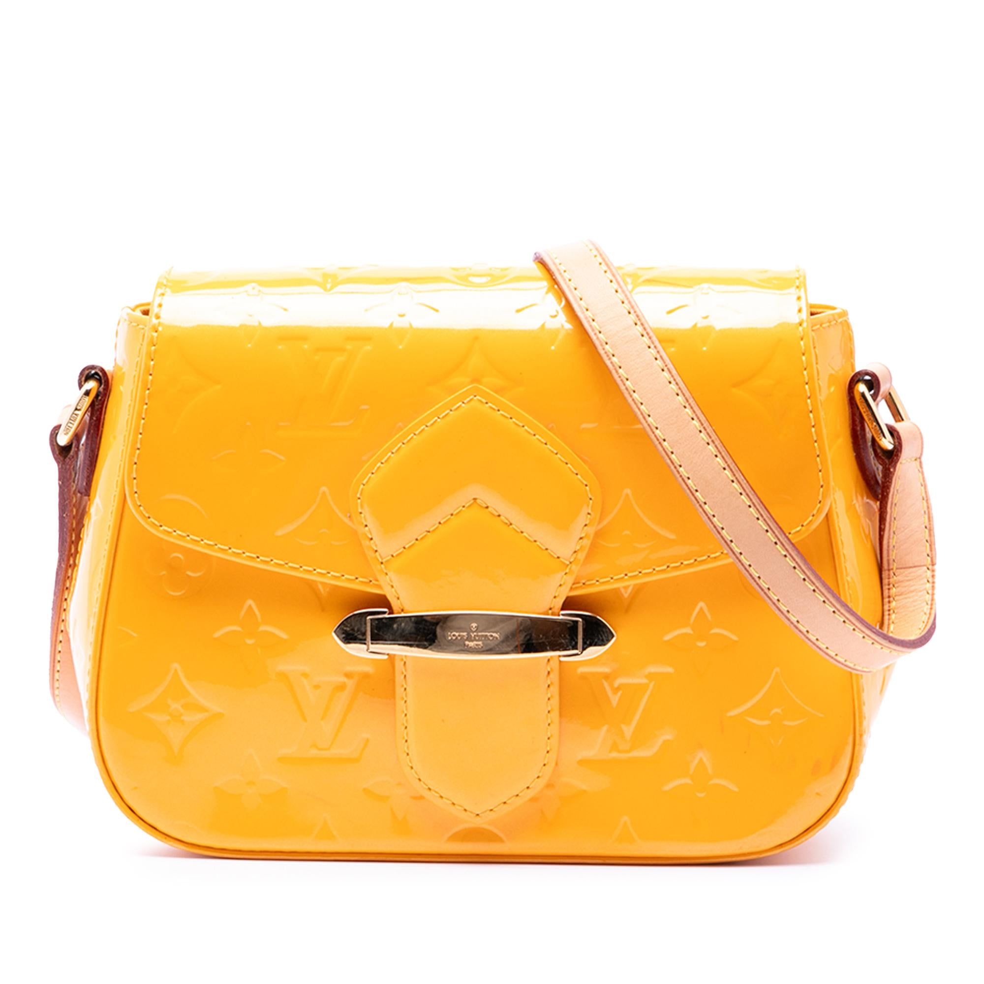 Louis Vuitton Monogram Vernis Bellflower PM