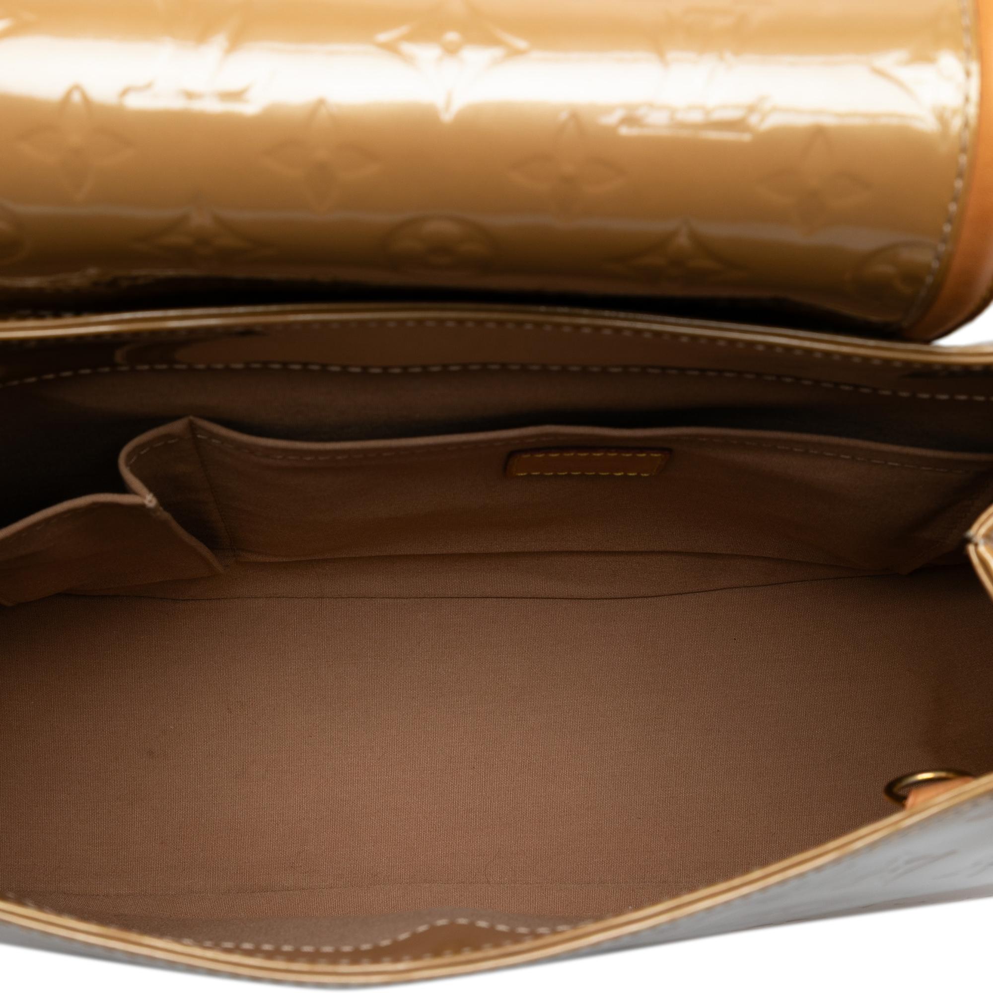 Louis Vuitton Monogram Vernis Biscayne Bay GM