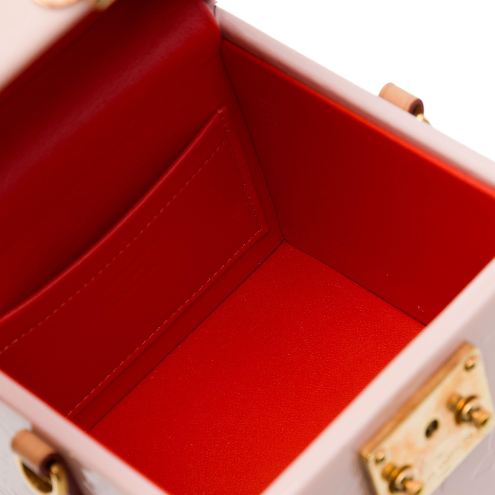 Louis Vuitton Monogram Vernis Bleecker Box Vanity Bag