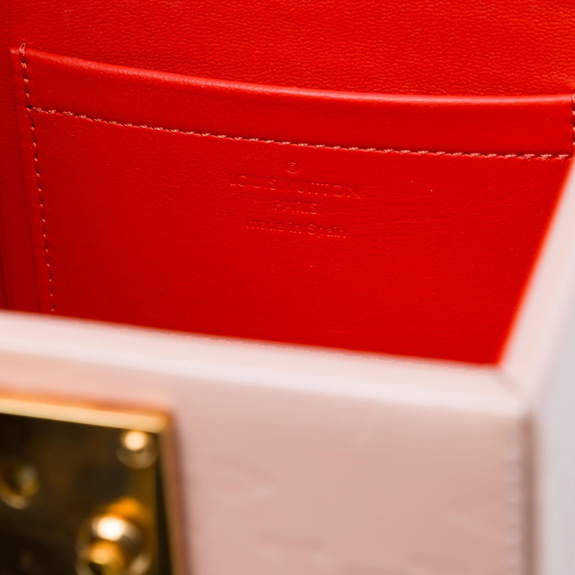 Louis Vuitton Monogram Vernis Bleecker Box Vanity Bag
