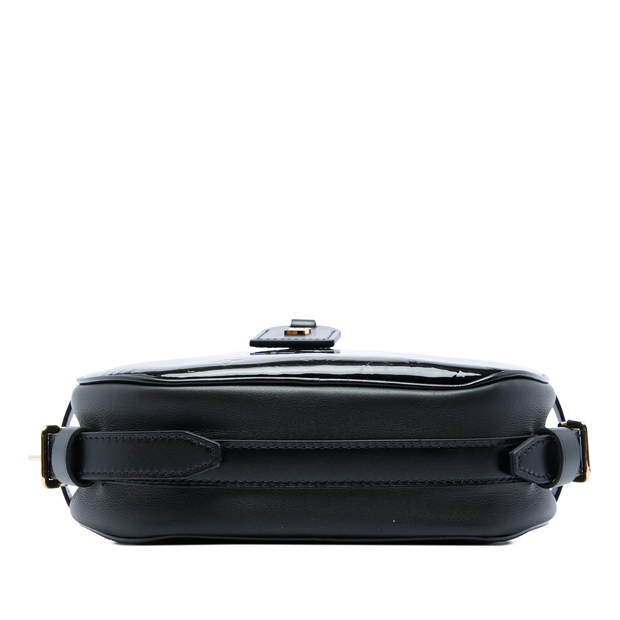 Louis Vuitton Monogram Vernis Boite Chapeau Souple MM