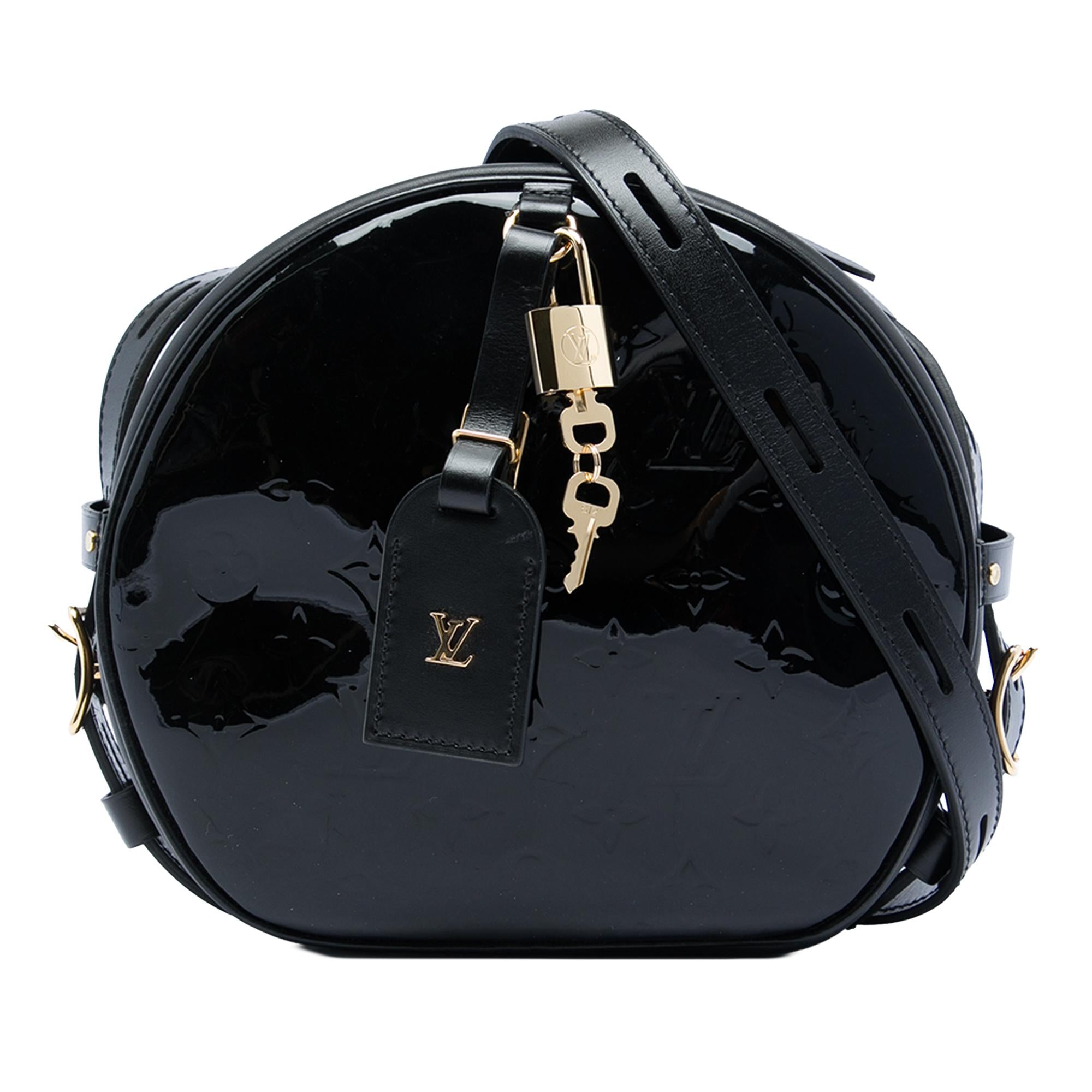 Louis Vuitton Monogram Vernis Boite Chapeau Souple MM