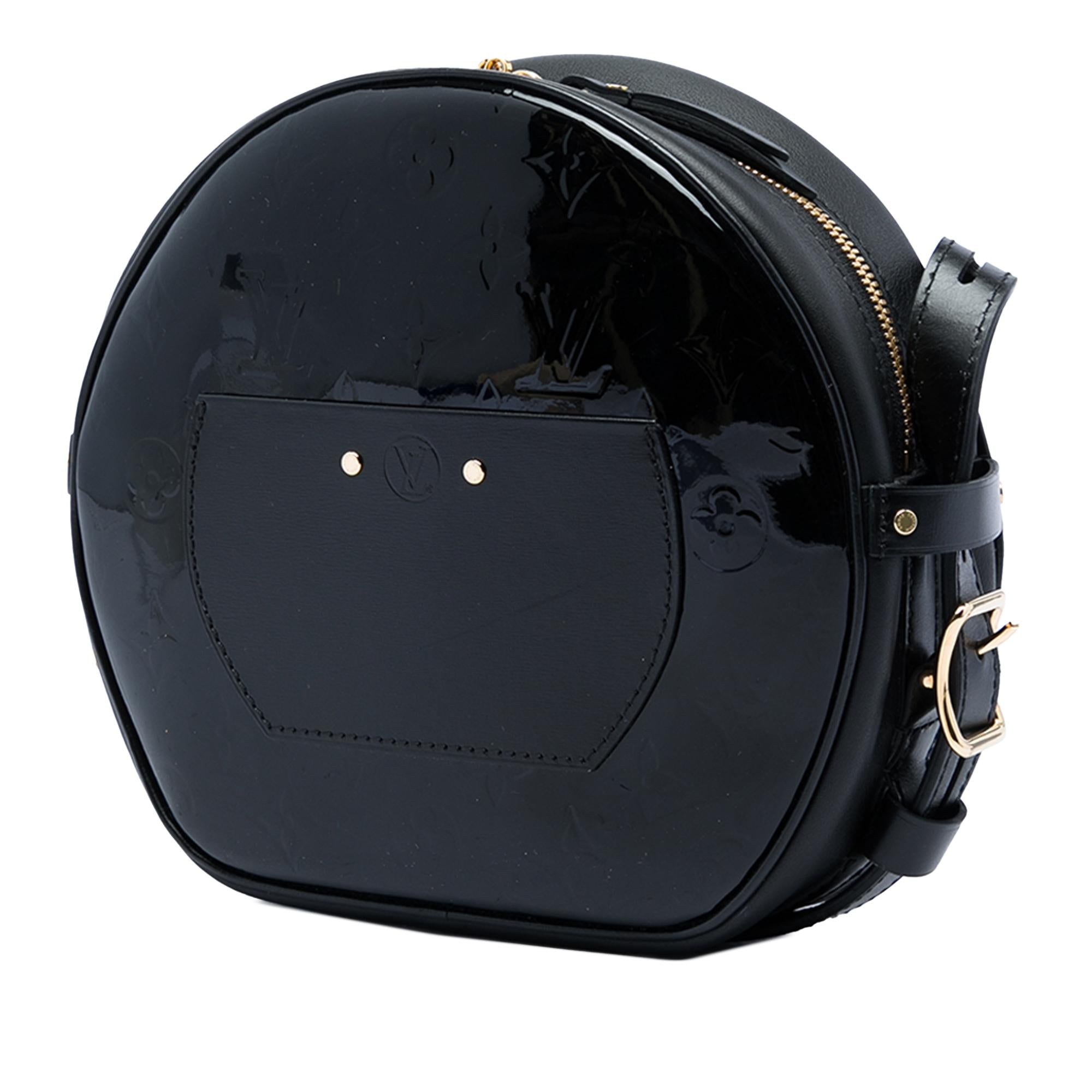 Louis Vuitton Monogram Vernis Boite Chapeau Souple MM