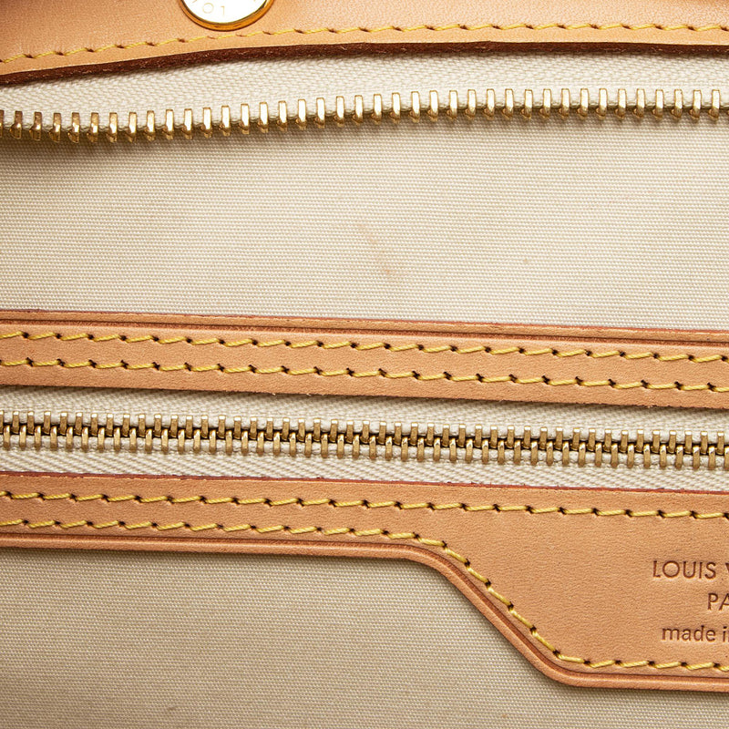 Louis Vuitton Monogram Vernis Brea GM Satchel (SHF-23147) – LuxeDH