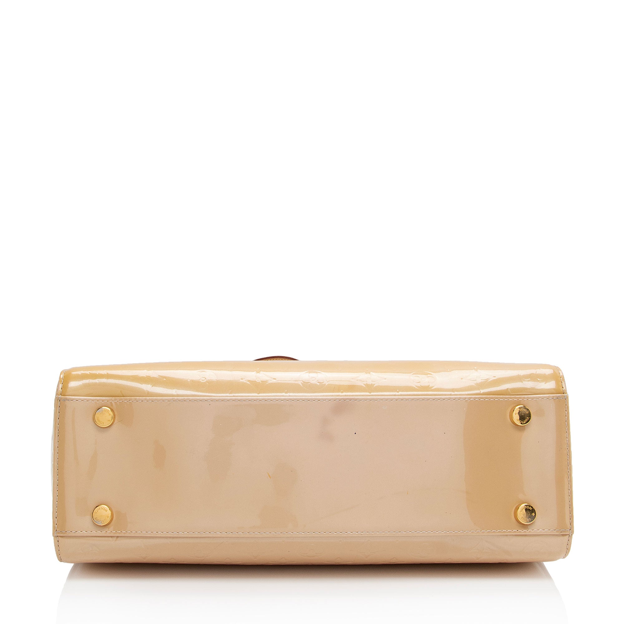 Louis Vuitton Monogram Vernis Brea GM Satchel (SHF-u6q60W)