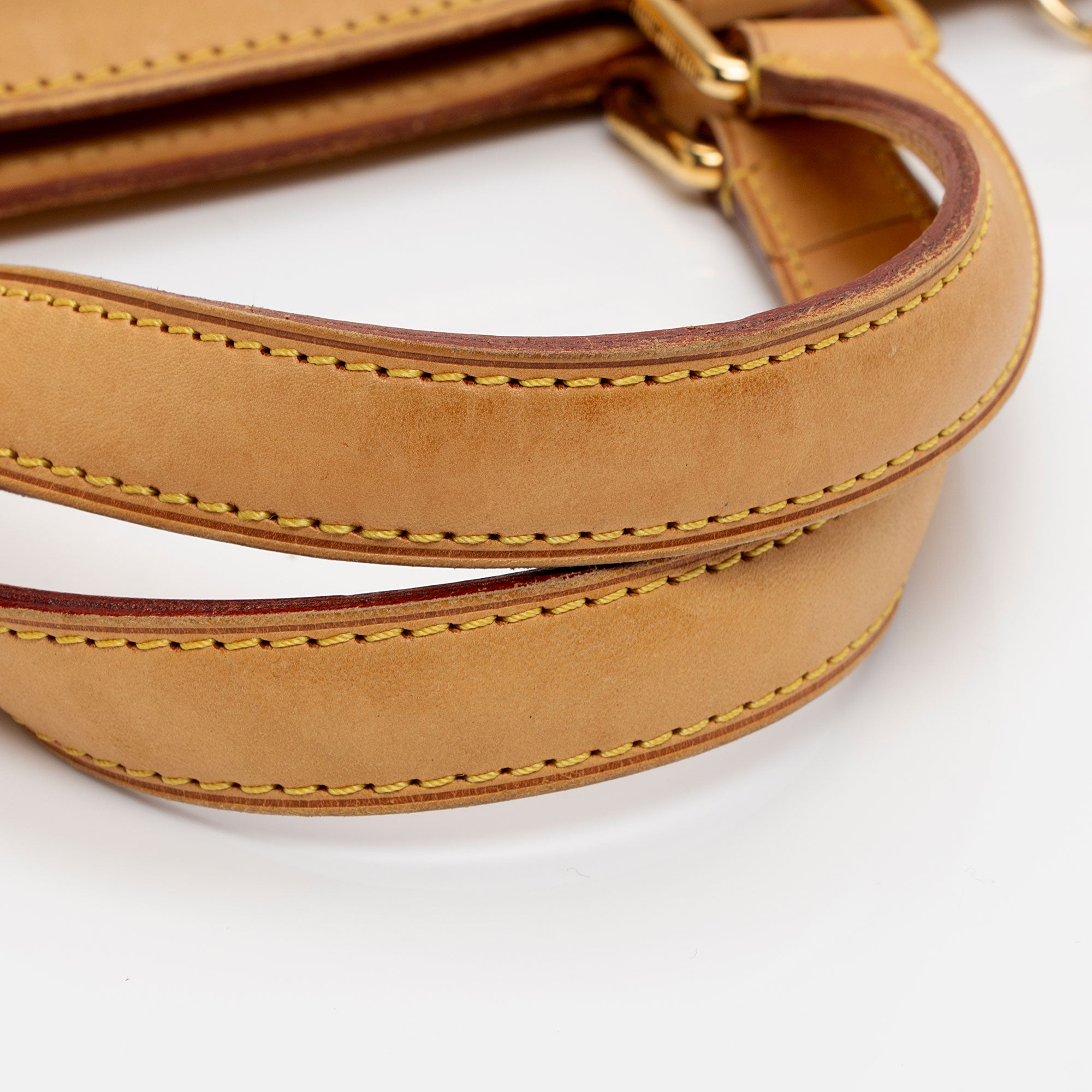 Louis Vuitton Monogram Vernis Brea GM Satchel (SHF-u6q60W)