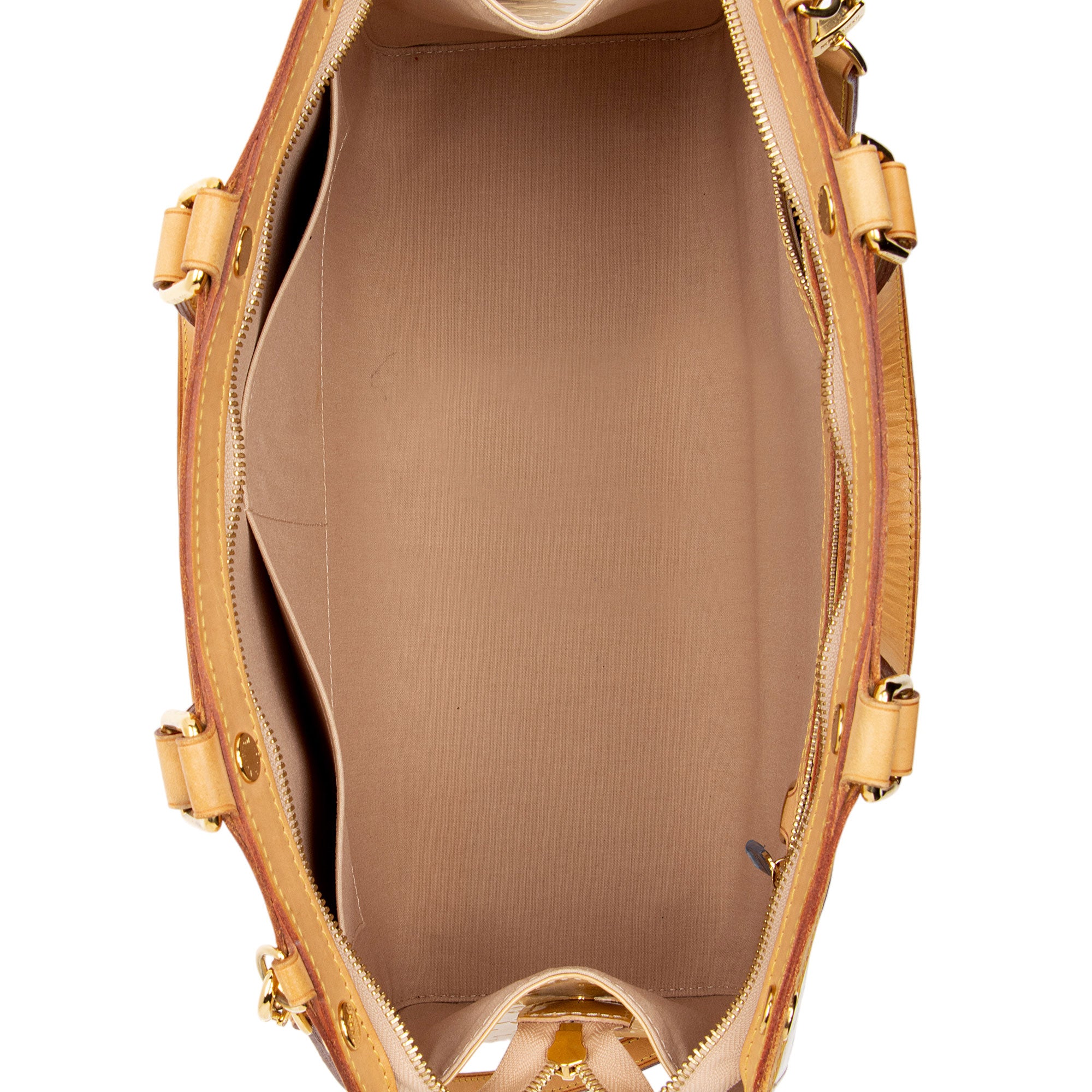 Louis Vuitton Monogram Vernis Brea GM Satchel (SHF-u6q60W)